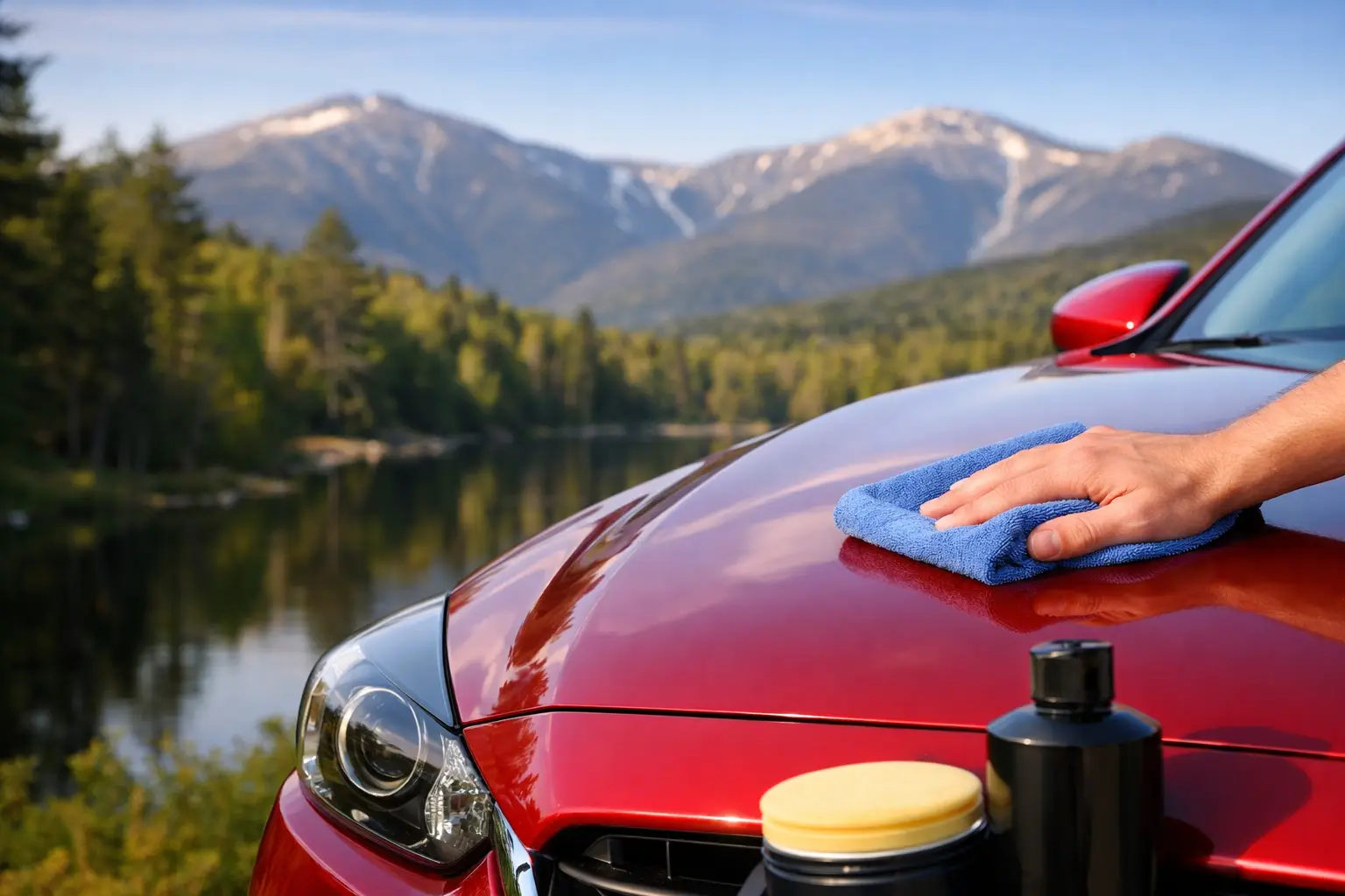 Paint Oxidation Prevention for New Hampshire Cars