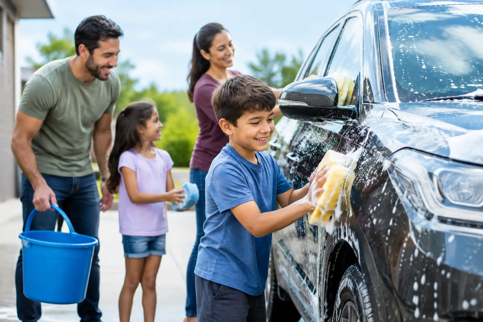 Best Wash Plans Families Can Use Year-Round