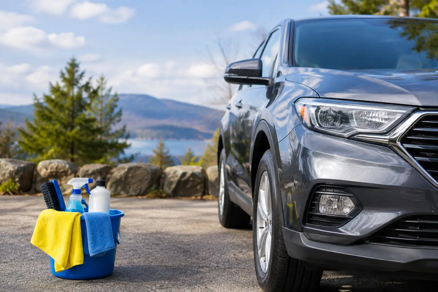 Spring Car Cleaning Checklist for NH Drivers