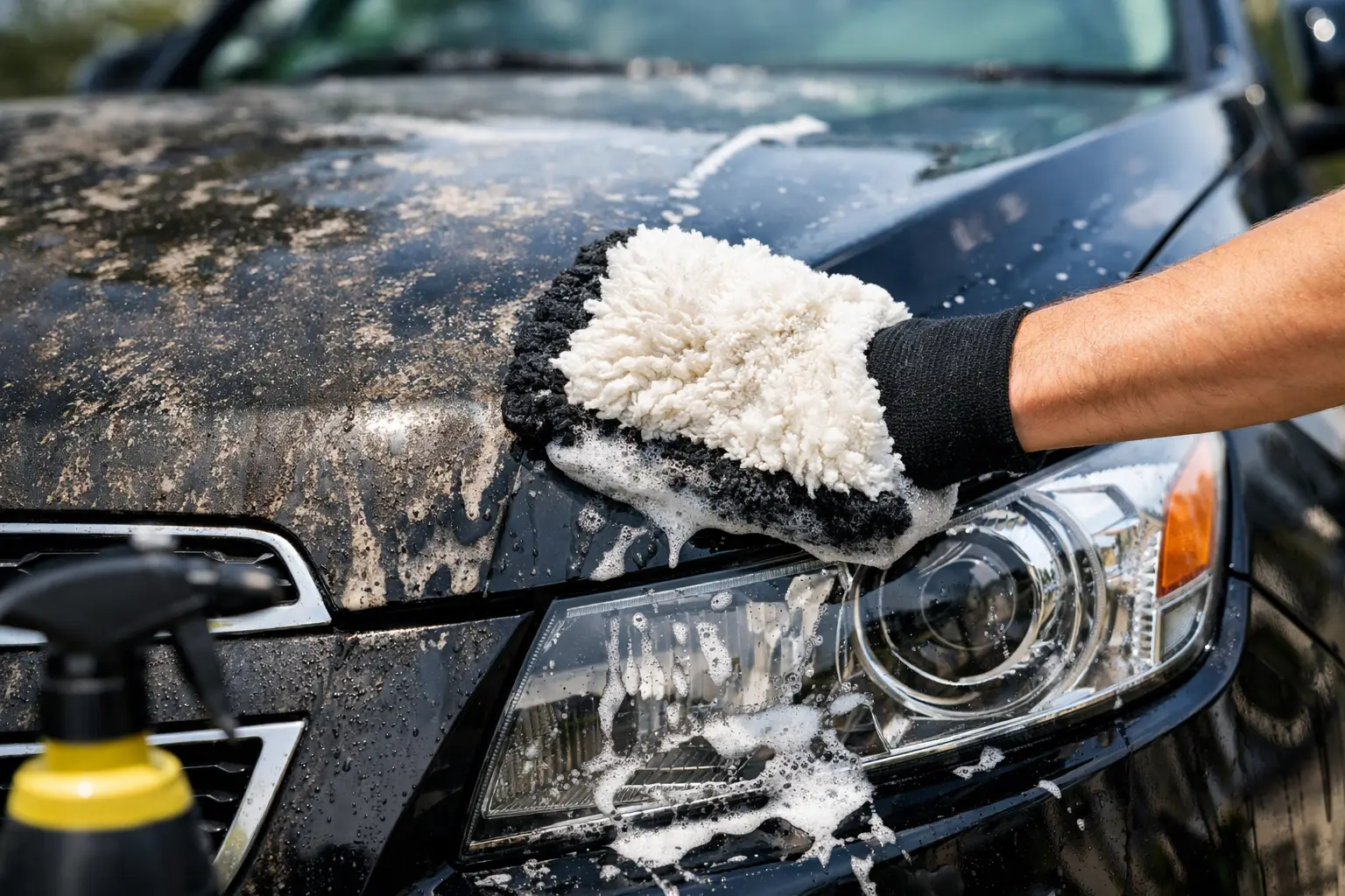 The Best Way to Remove Grime From Your Car