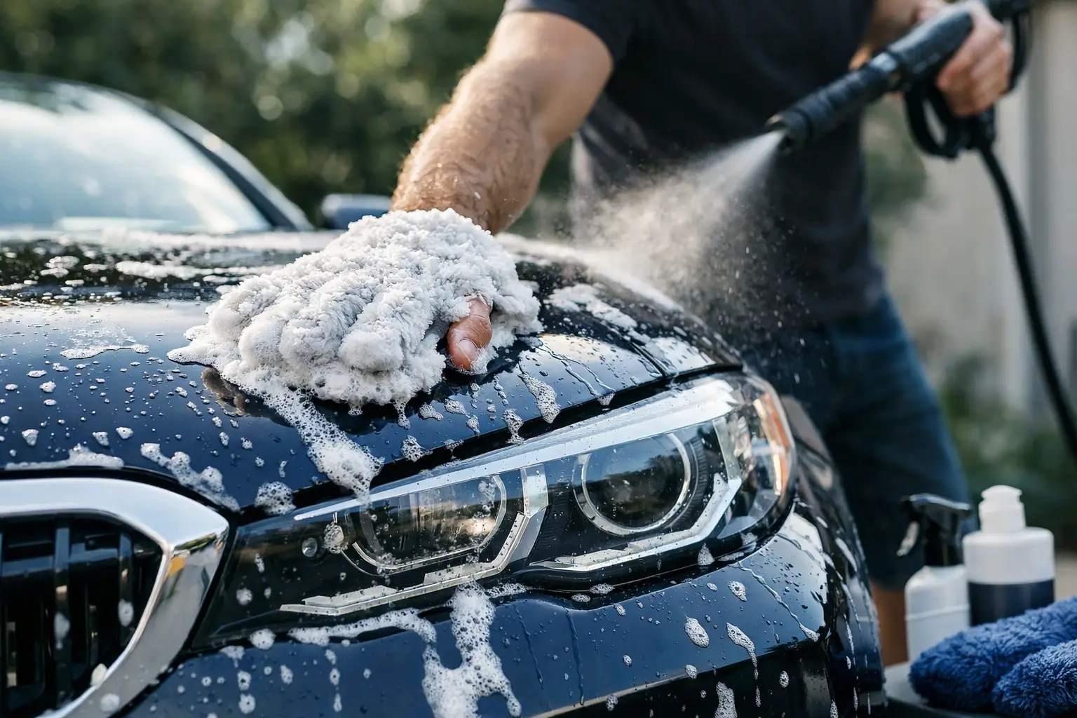 Safe Wash for Newer Cars Without Guesswork