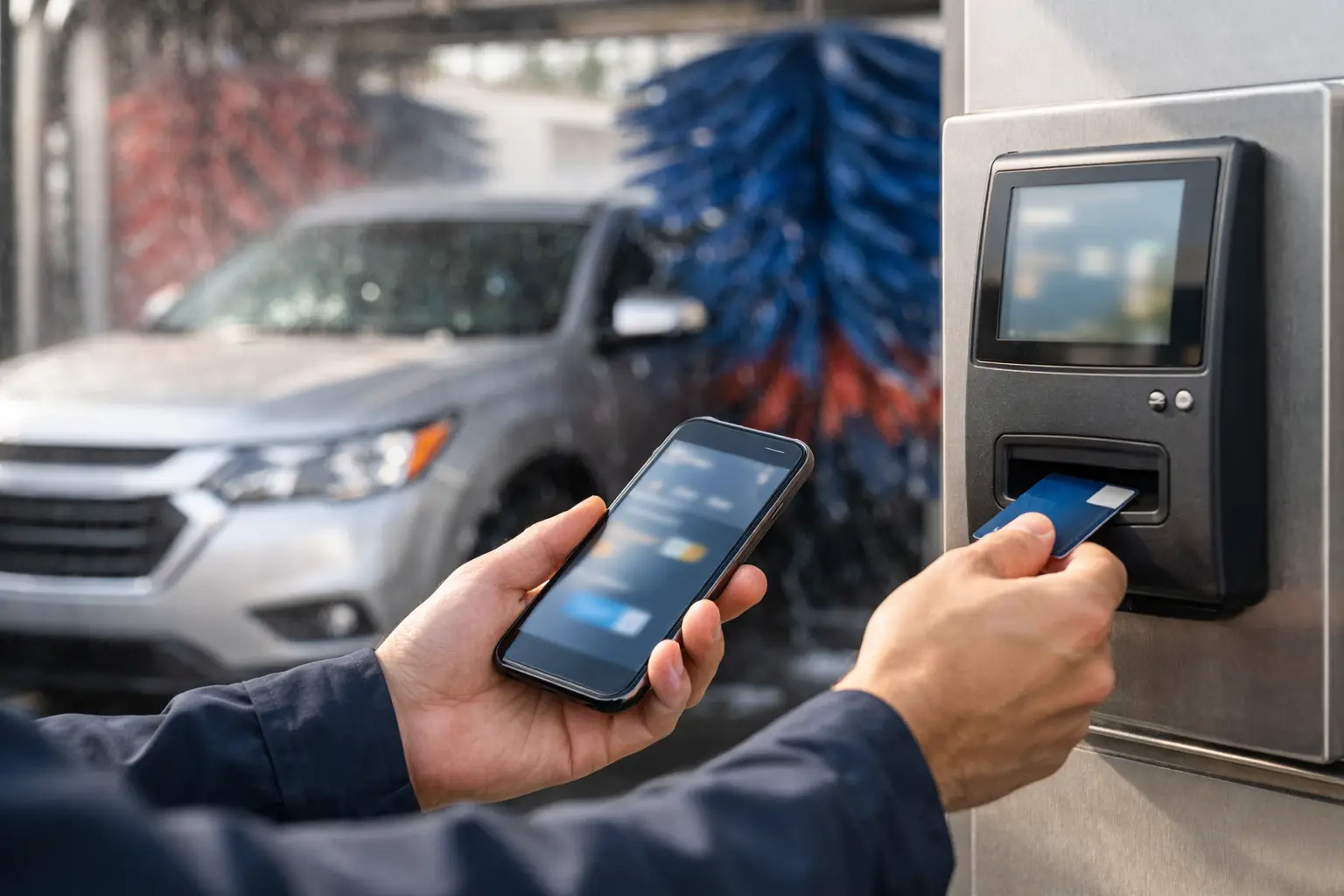 Car Wash Account Reload Guide for NH Drivers