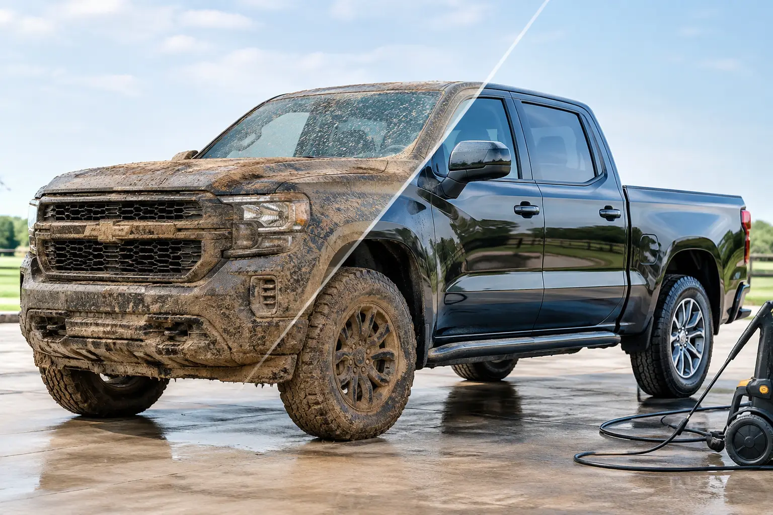 Muddy Truck Cleaning Case Study That Worked