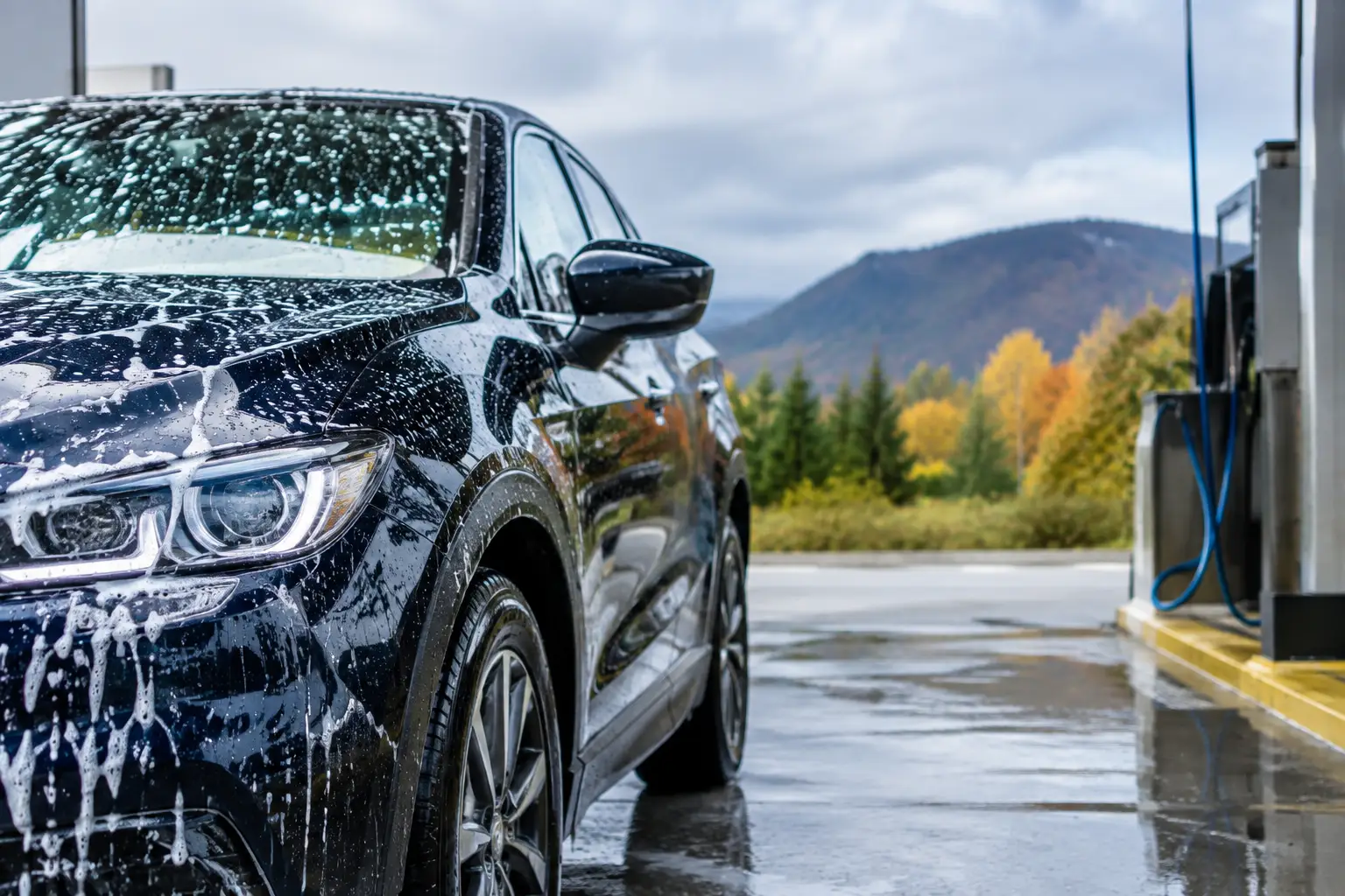 Should You Get a Car Wash Before Rain in NH?