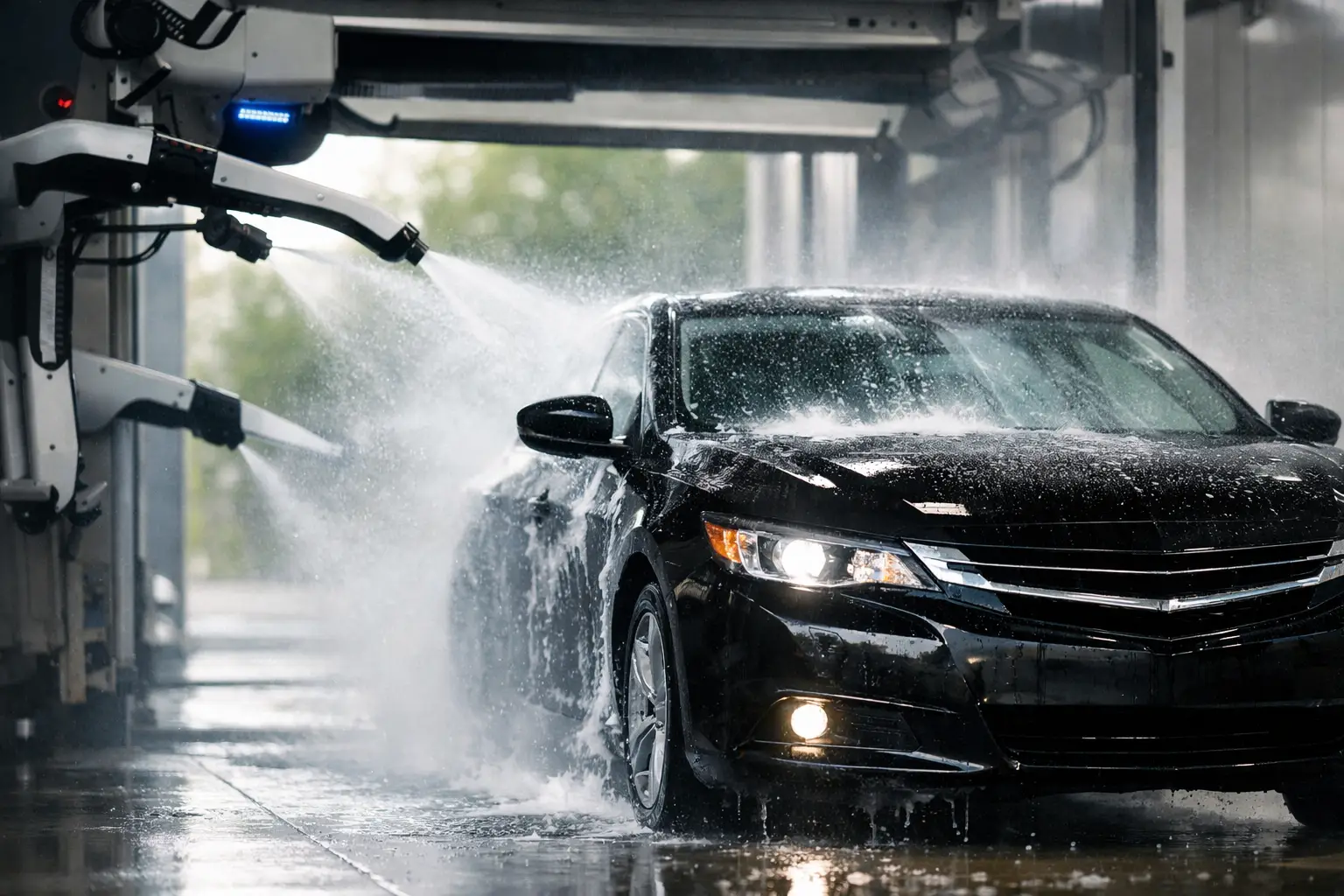 Why Use a Touchless Wash Bay for Your Car?