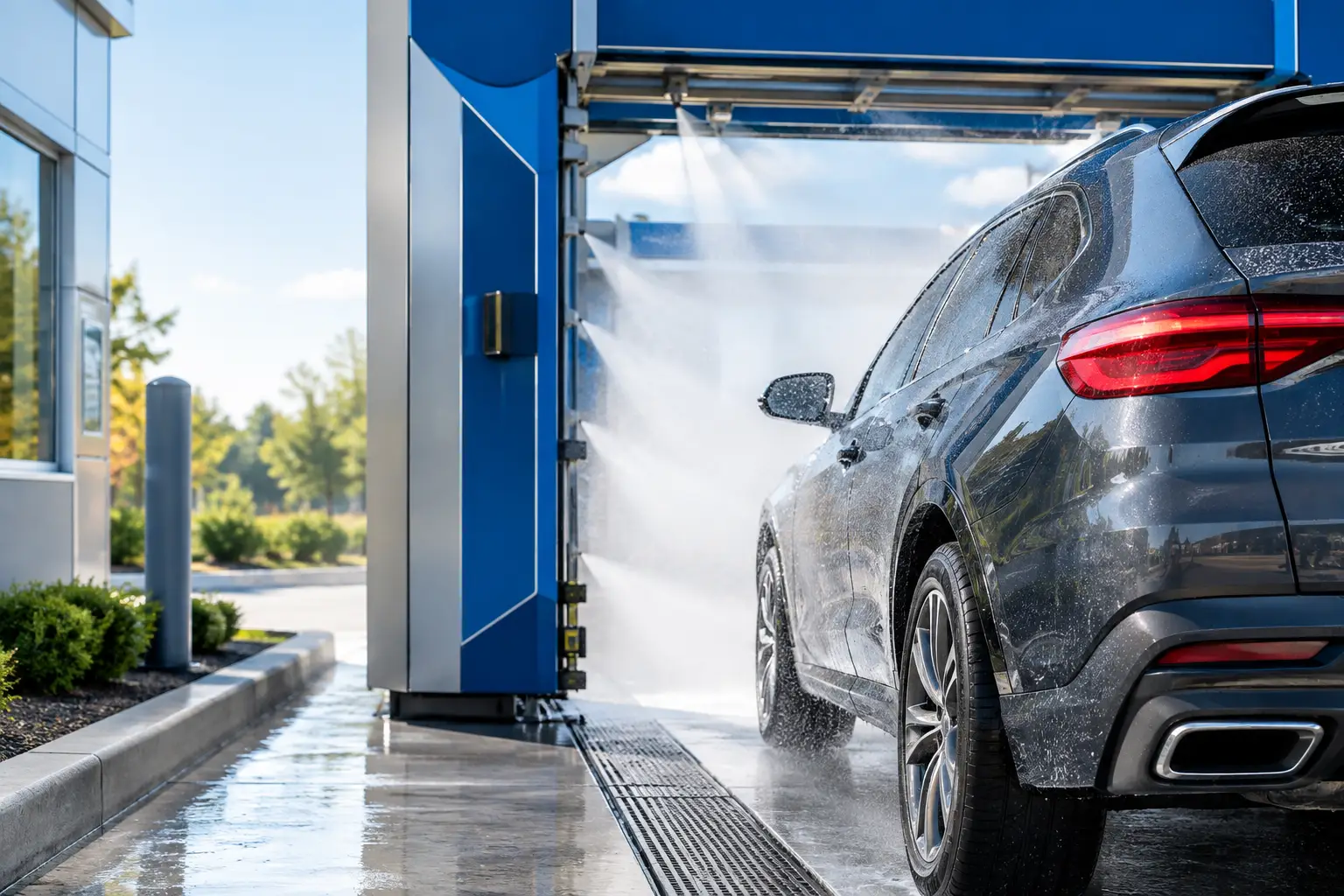 Londonderry Touchless Car Wash, Built for Real Life