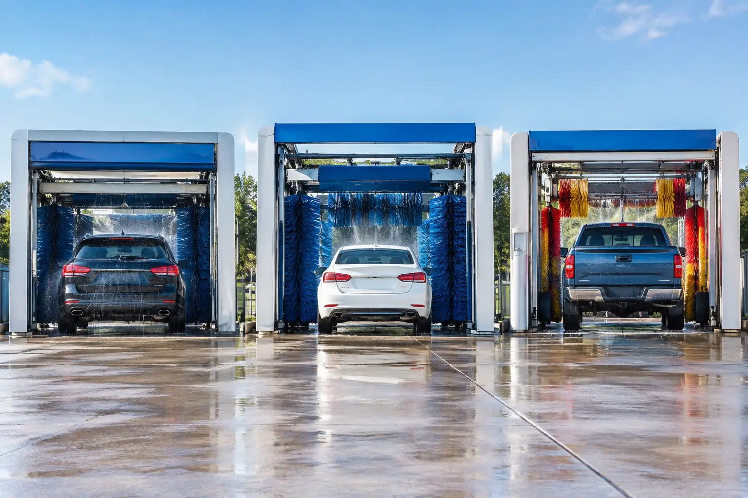 A Drive Through Wash Comparison for Your Car