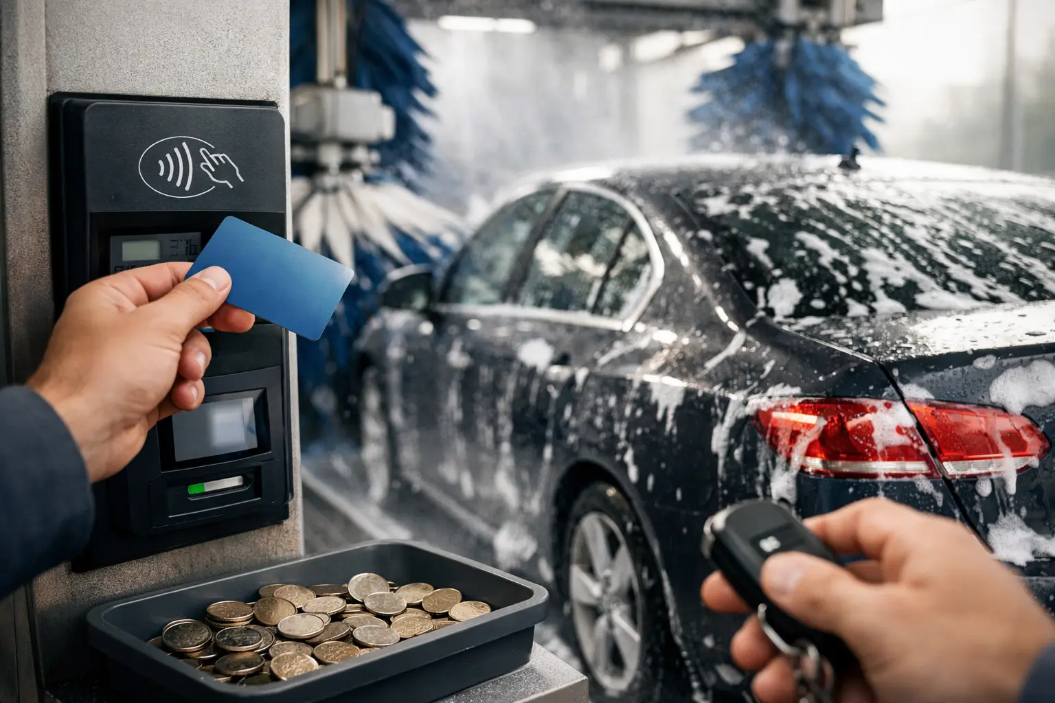 How Stored Value Accounts Simplify Car Washes