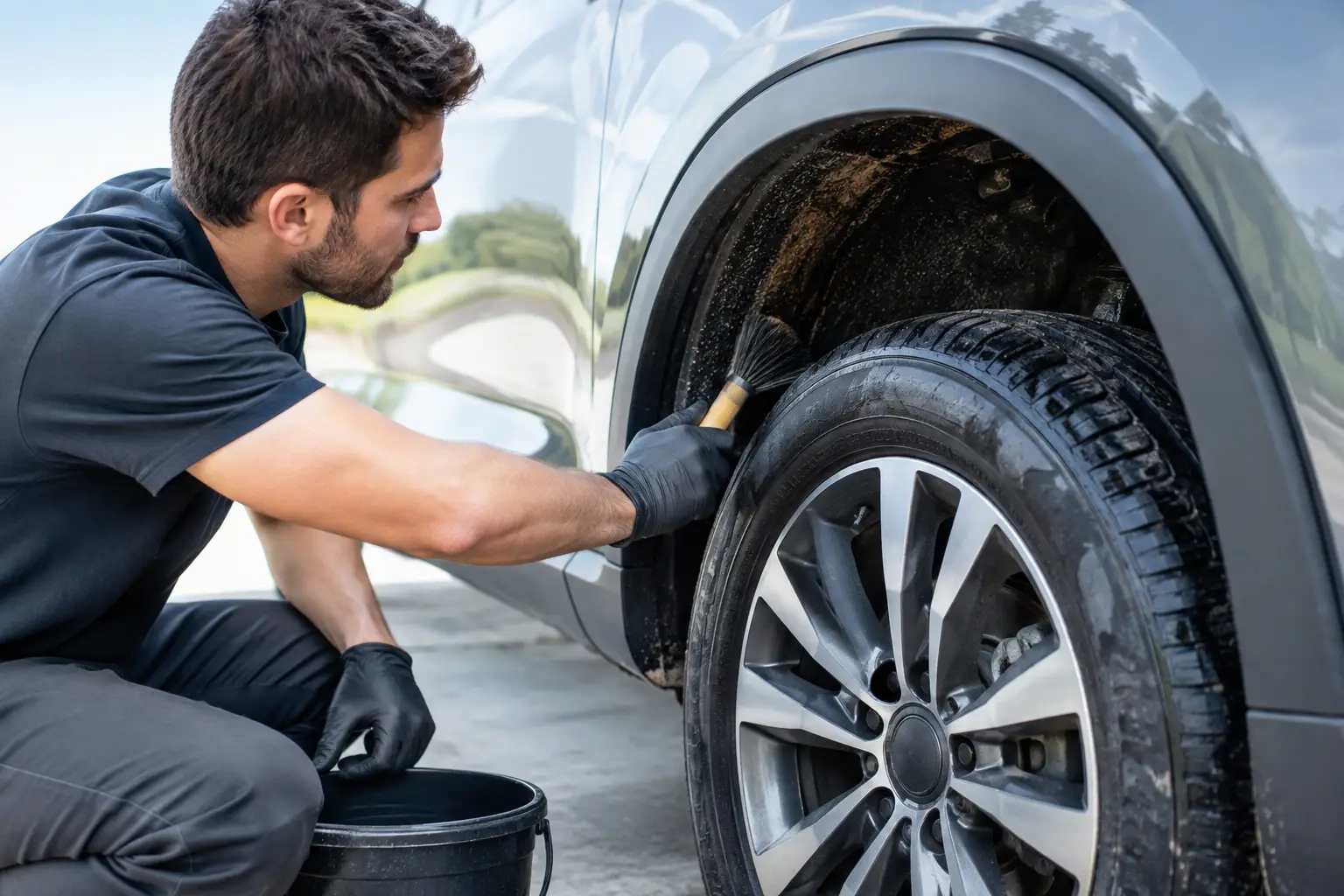 Should You Clean Wheel Wells Before Washing?