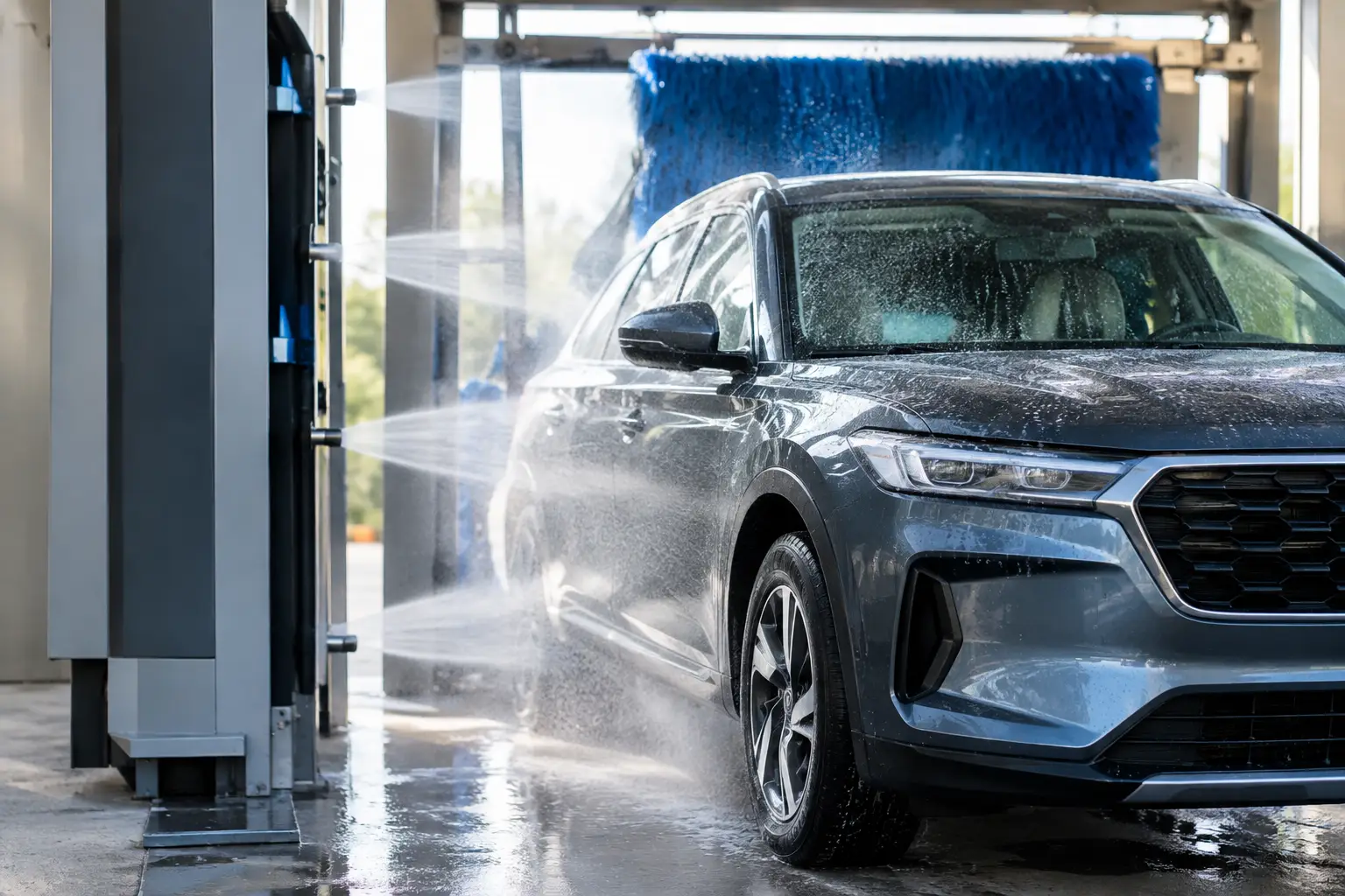 Automatic Wash Safety: What Touchless Means