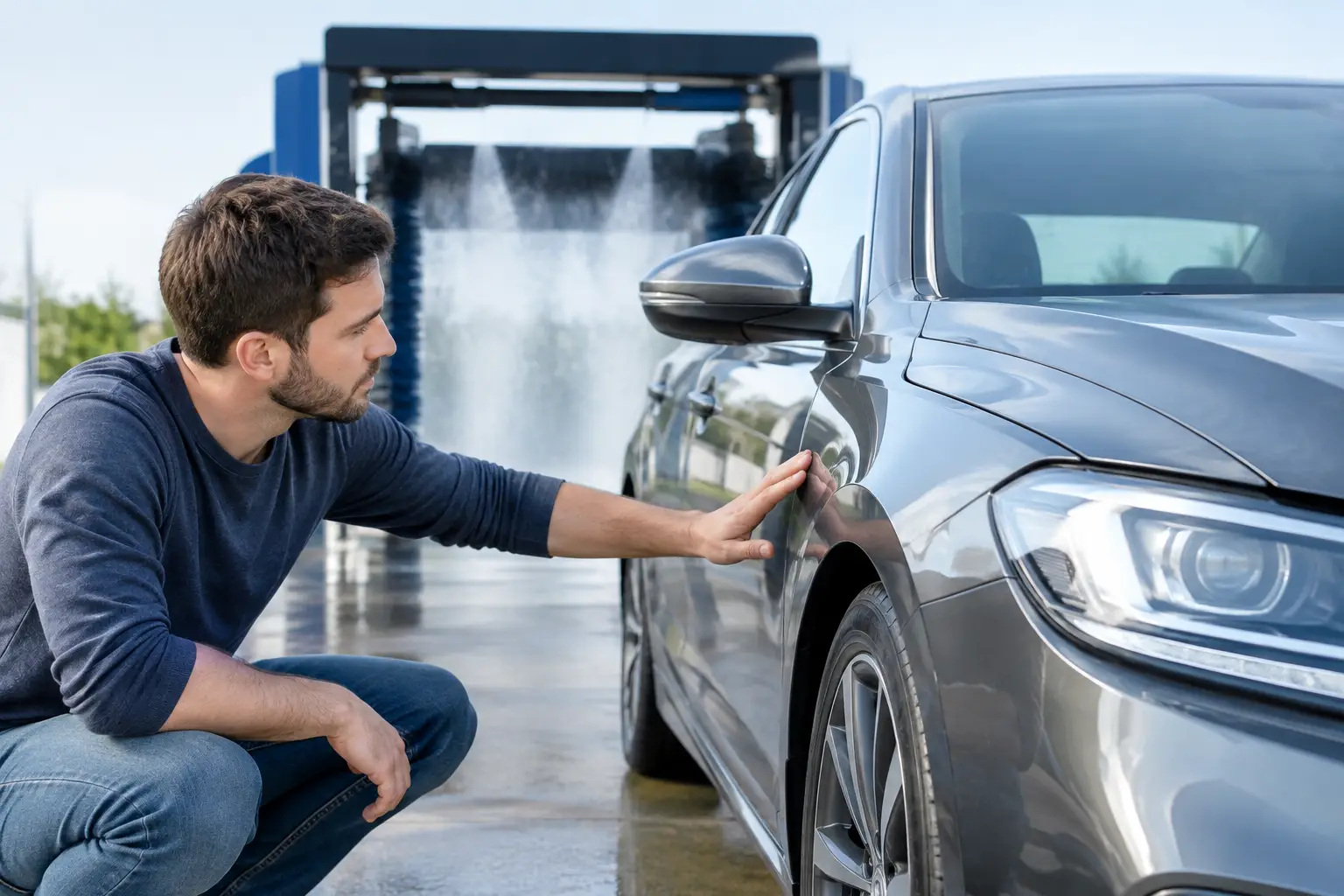 8 Steps to Prepare a Car for a Touchless Wash