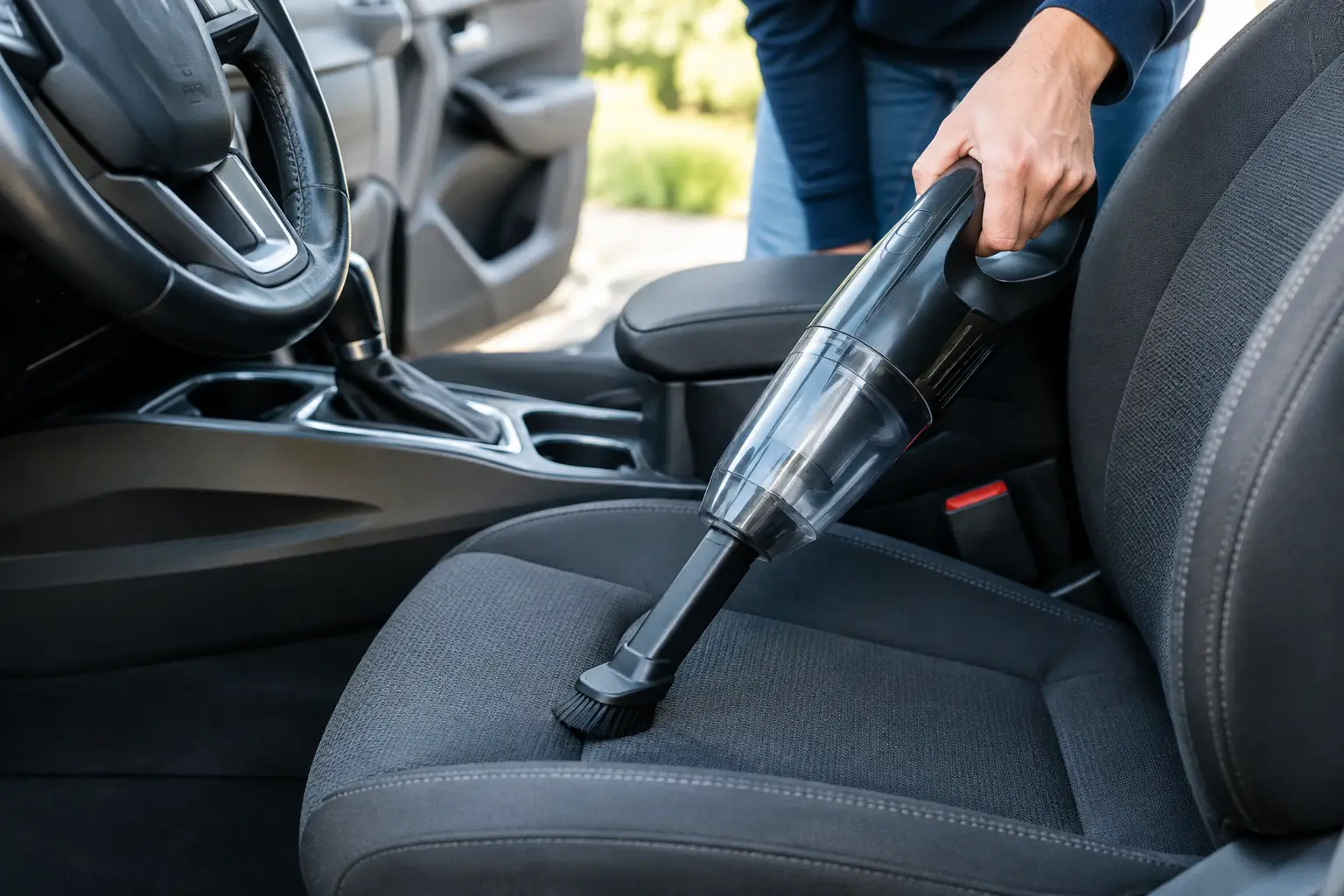How to Use a Car Vacuum for a Cleaner Interior