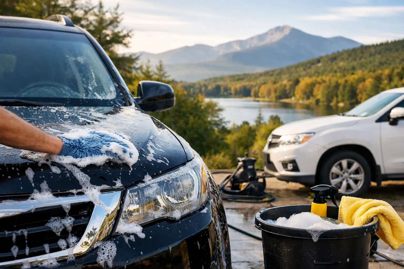 Vehicle Cleaning Frequency: A New Hampshire Guide