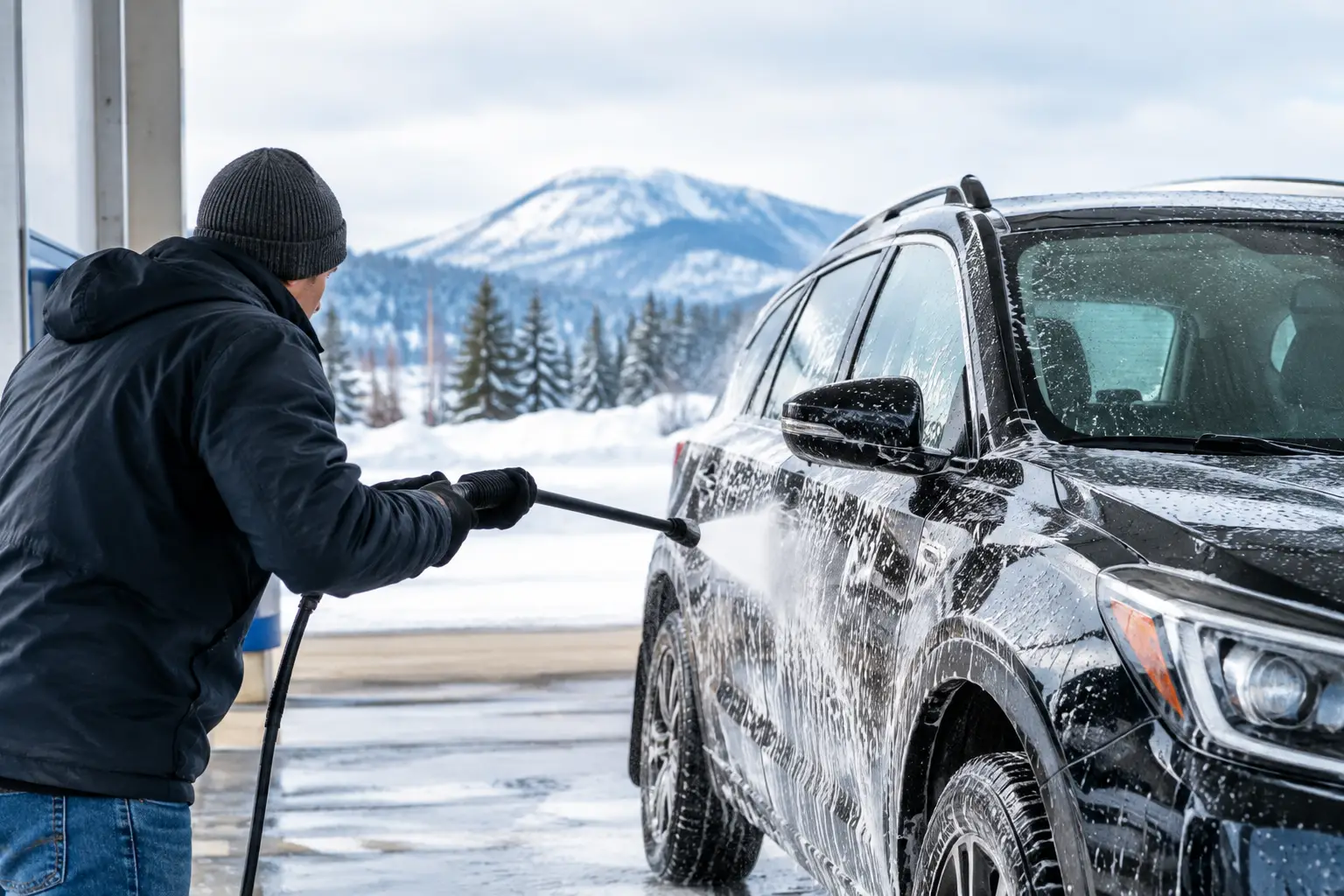 Winter Wash Necessity for New Hampshire Drivers