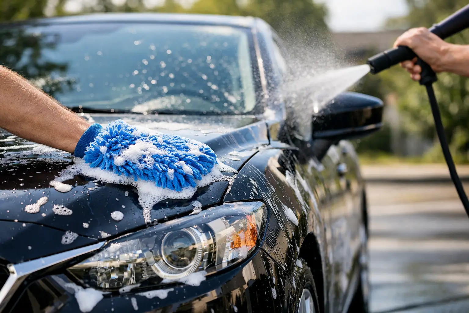 How to Wash Car Regularly Without Damaging It