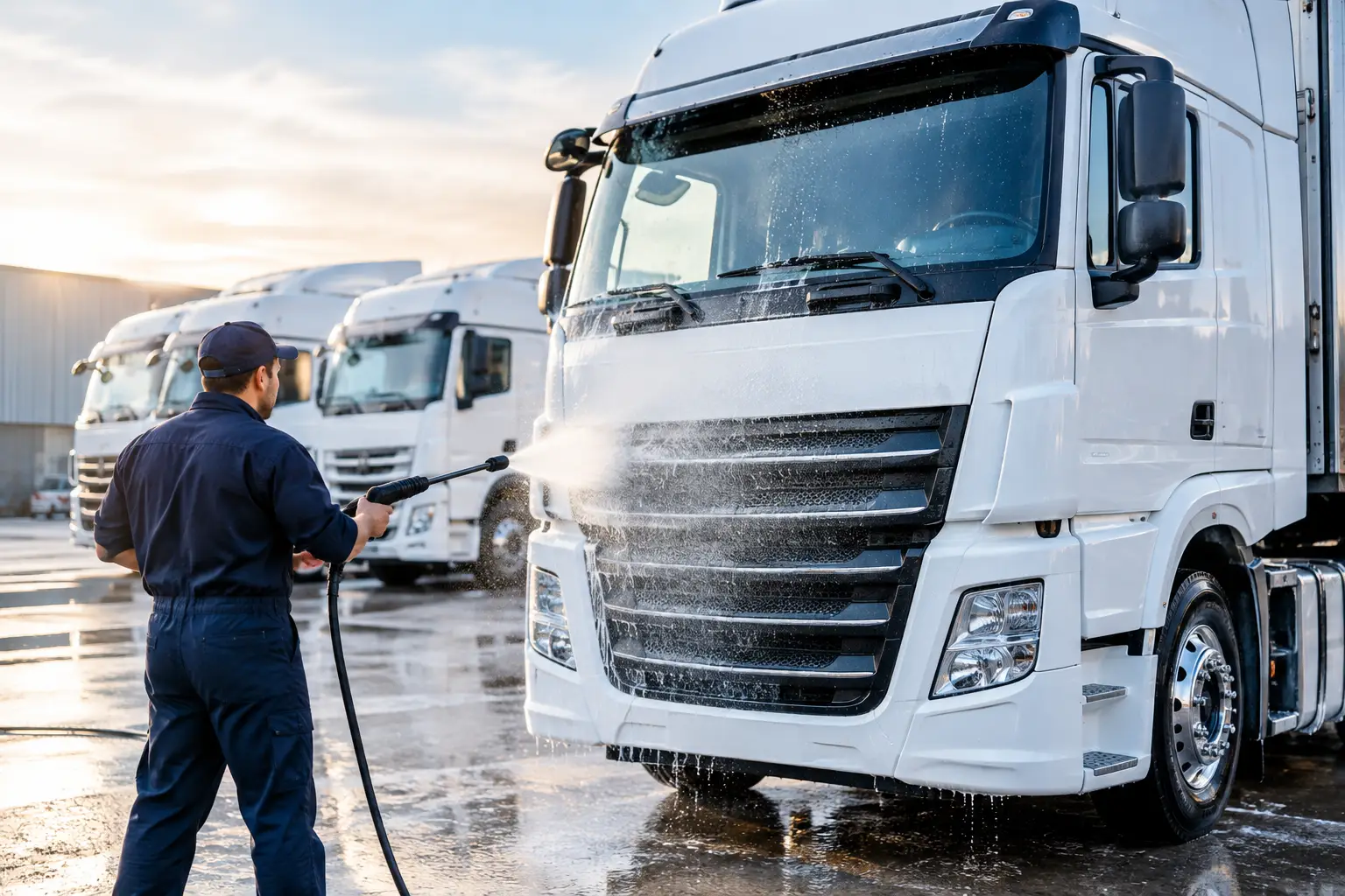 Fleet Wash Results That Keep Vehicles Working