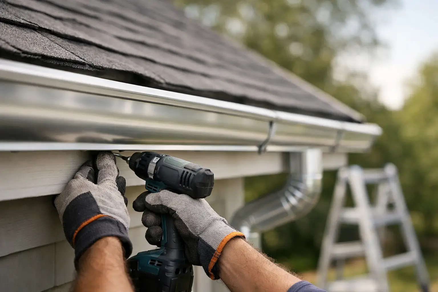Seamless Aluminum Gutter Installation Explained