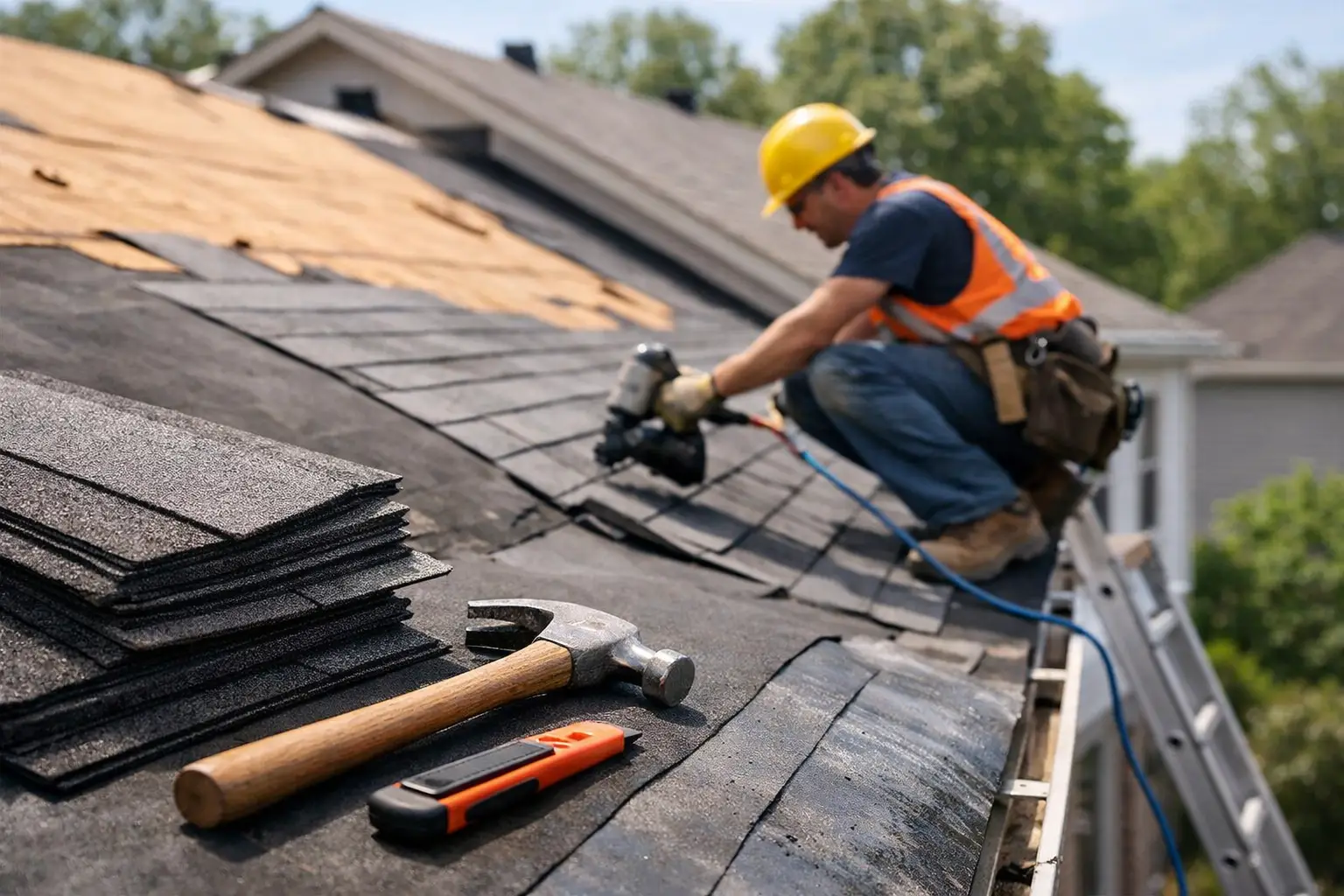 Roof Replacement Process Guide for Homeowners