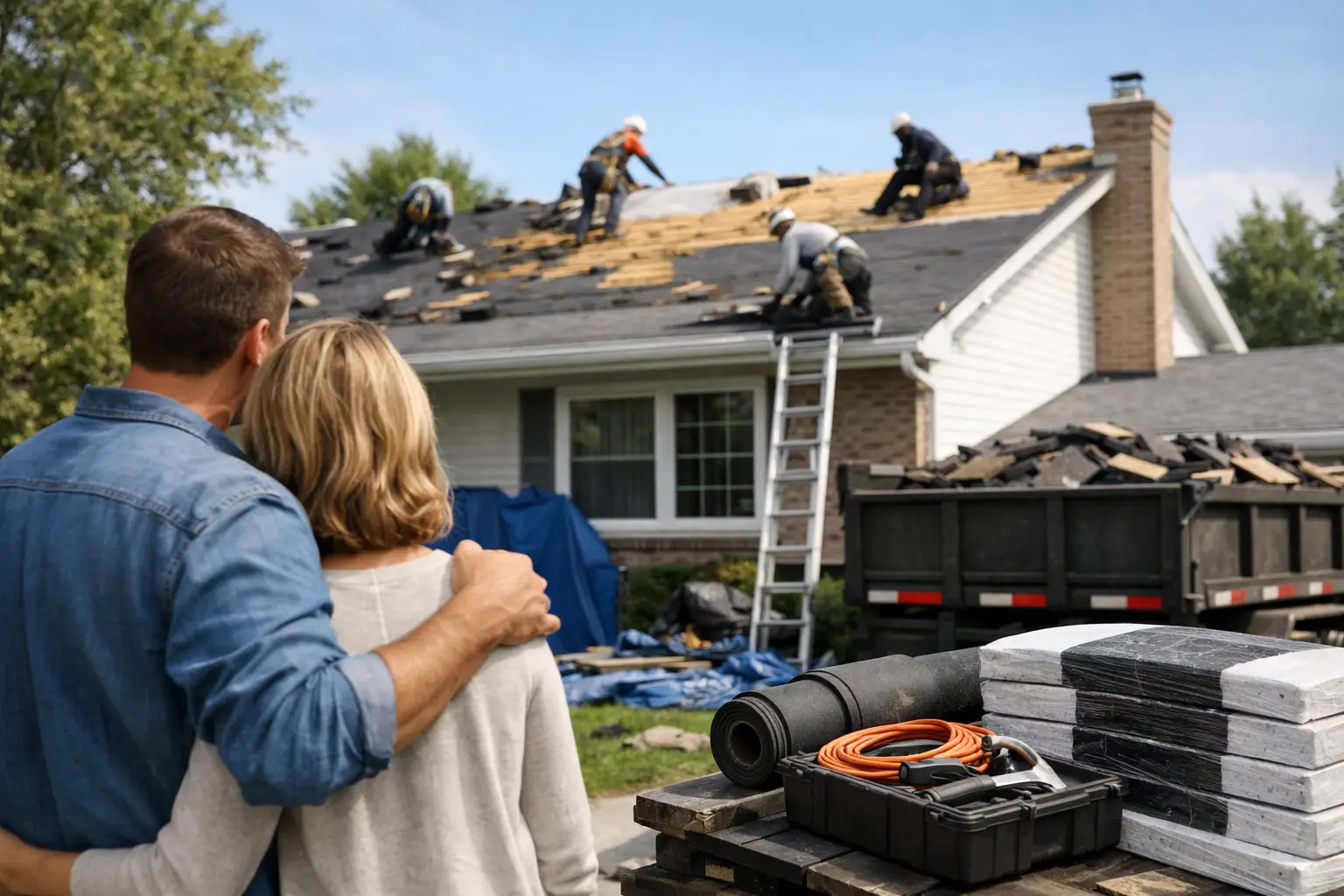 How to Prepare for Roof Replacement at Home