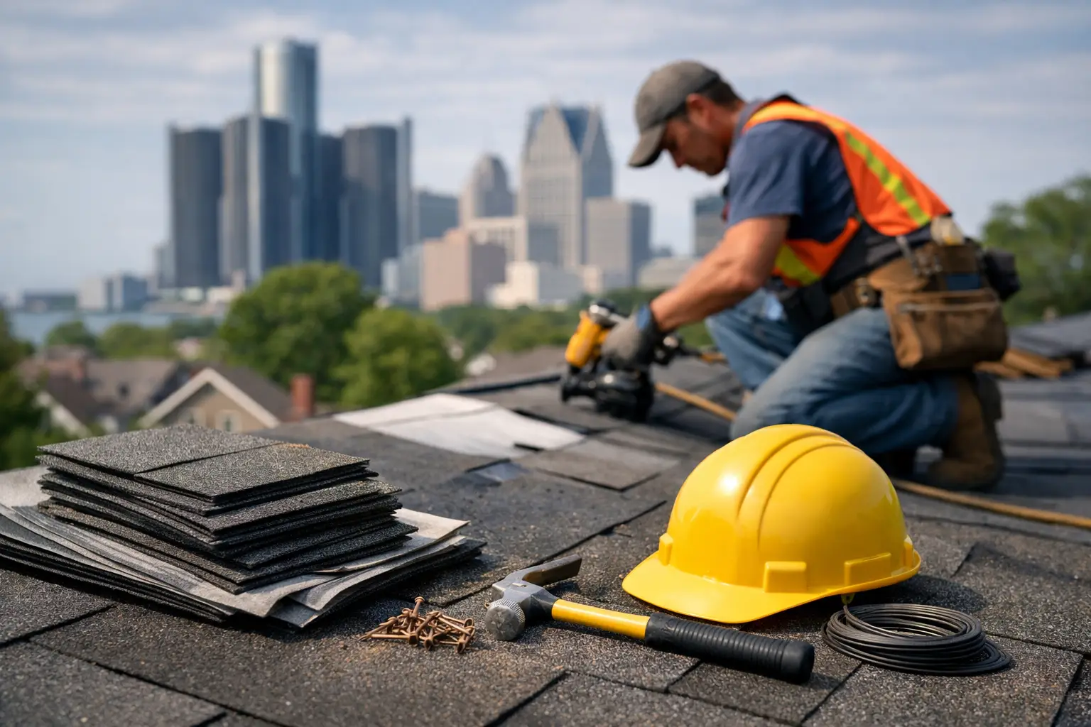 What Does a Detroit Roof Replacement Cost?
