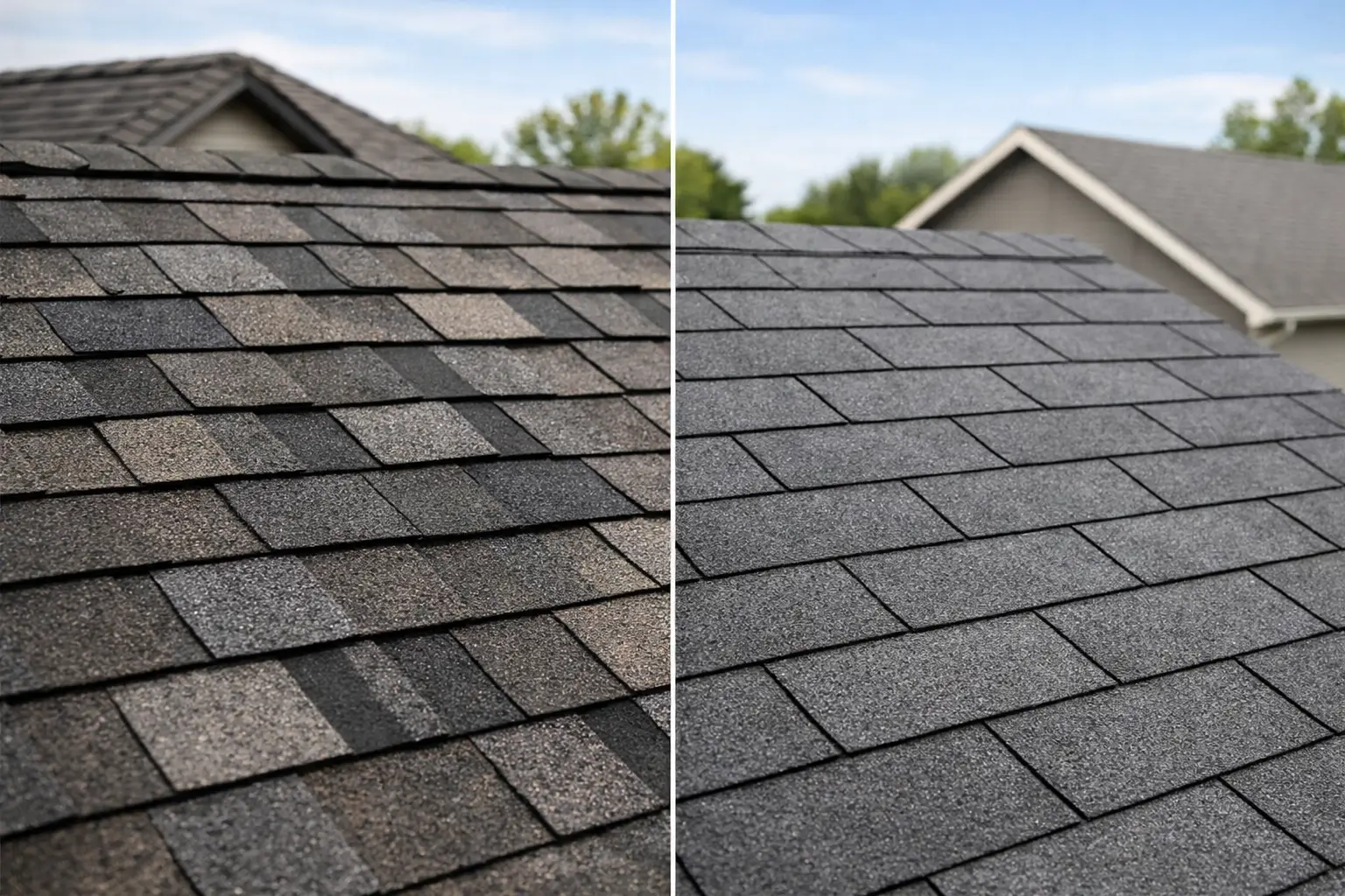 Architectural Asphalt Shingles vs 3 Tab Roofs