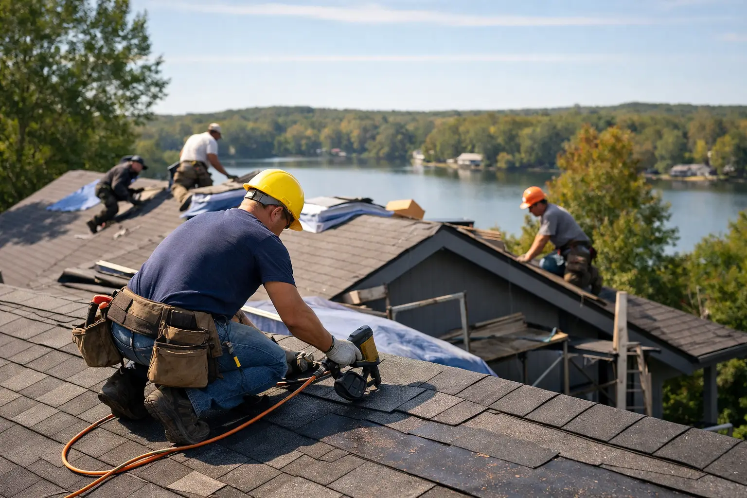 How Long Does a Roof Replacement Take in Michigan?