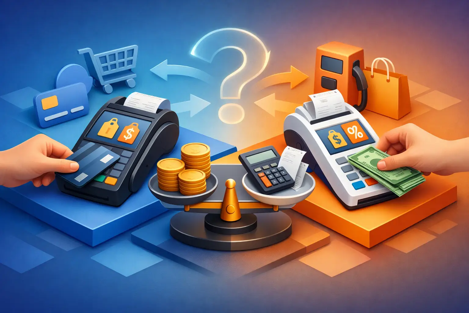 Choosing a Merchant Account for Dual Pricing