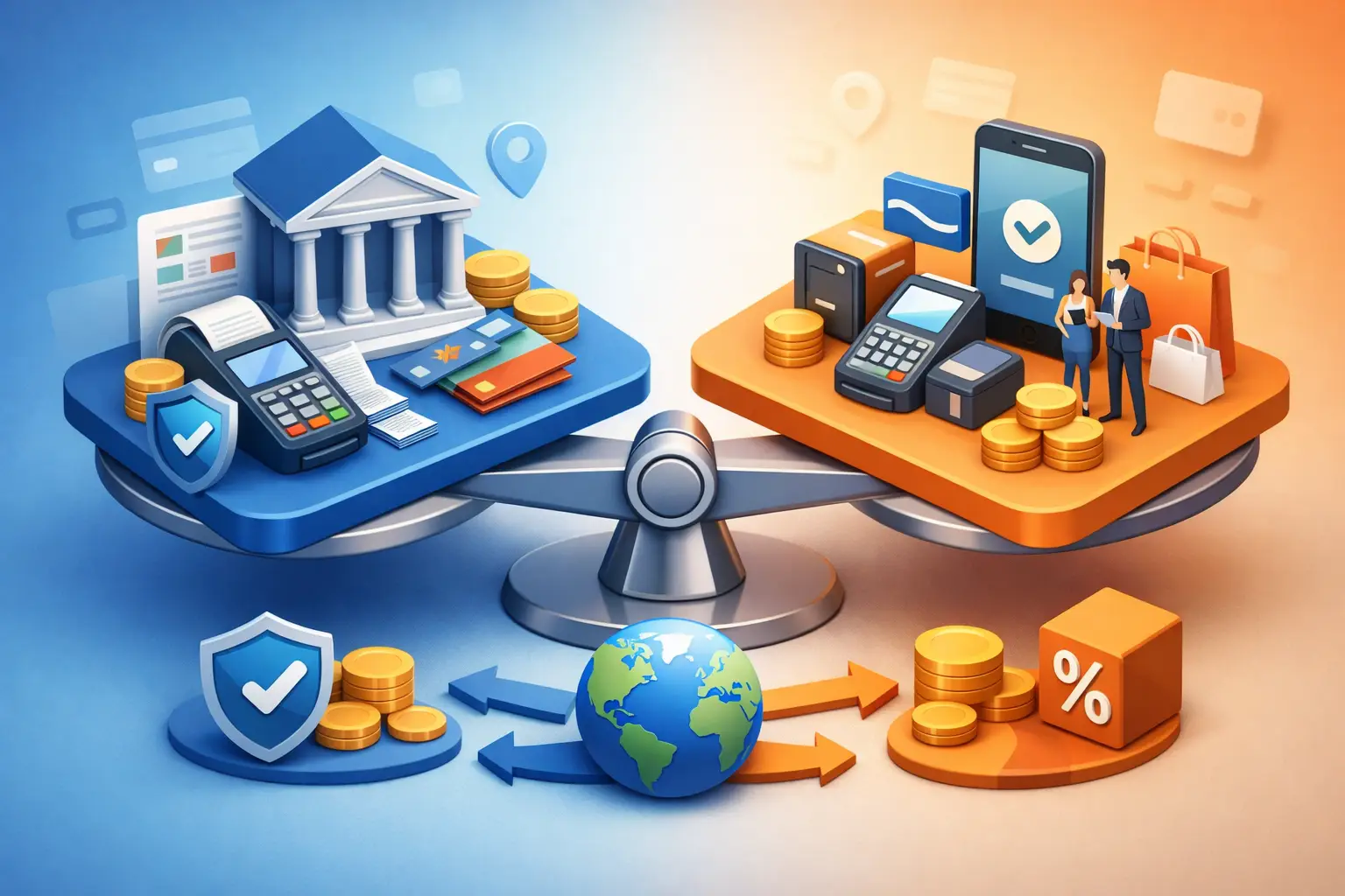 Merchant Account vs Payment Facilitator Explained