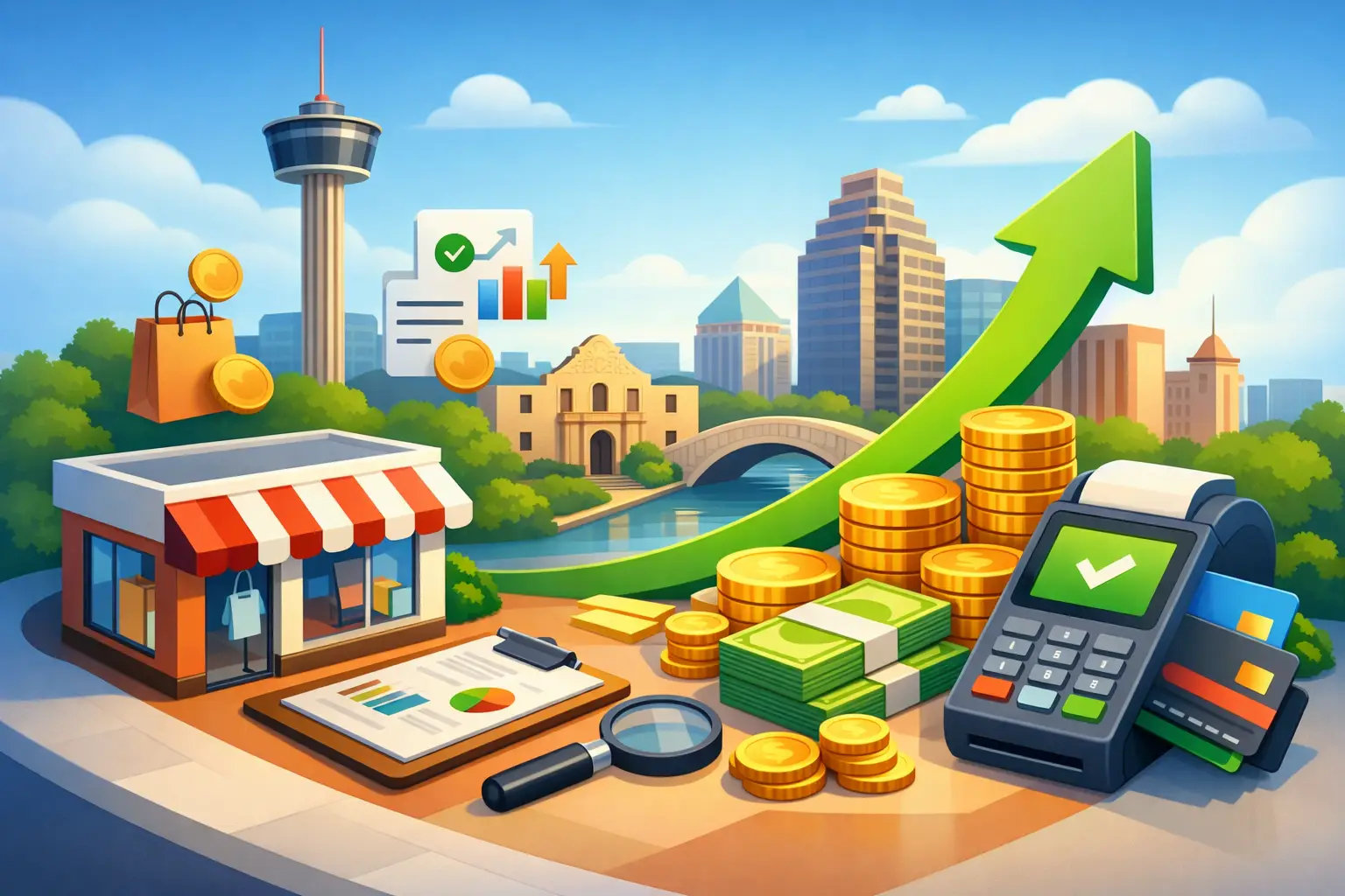 San Antonio Retailer Fee Recovery That Pays