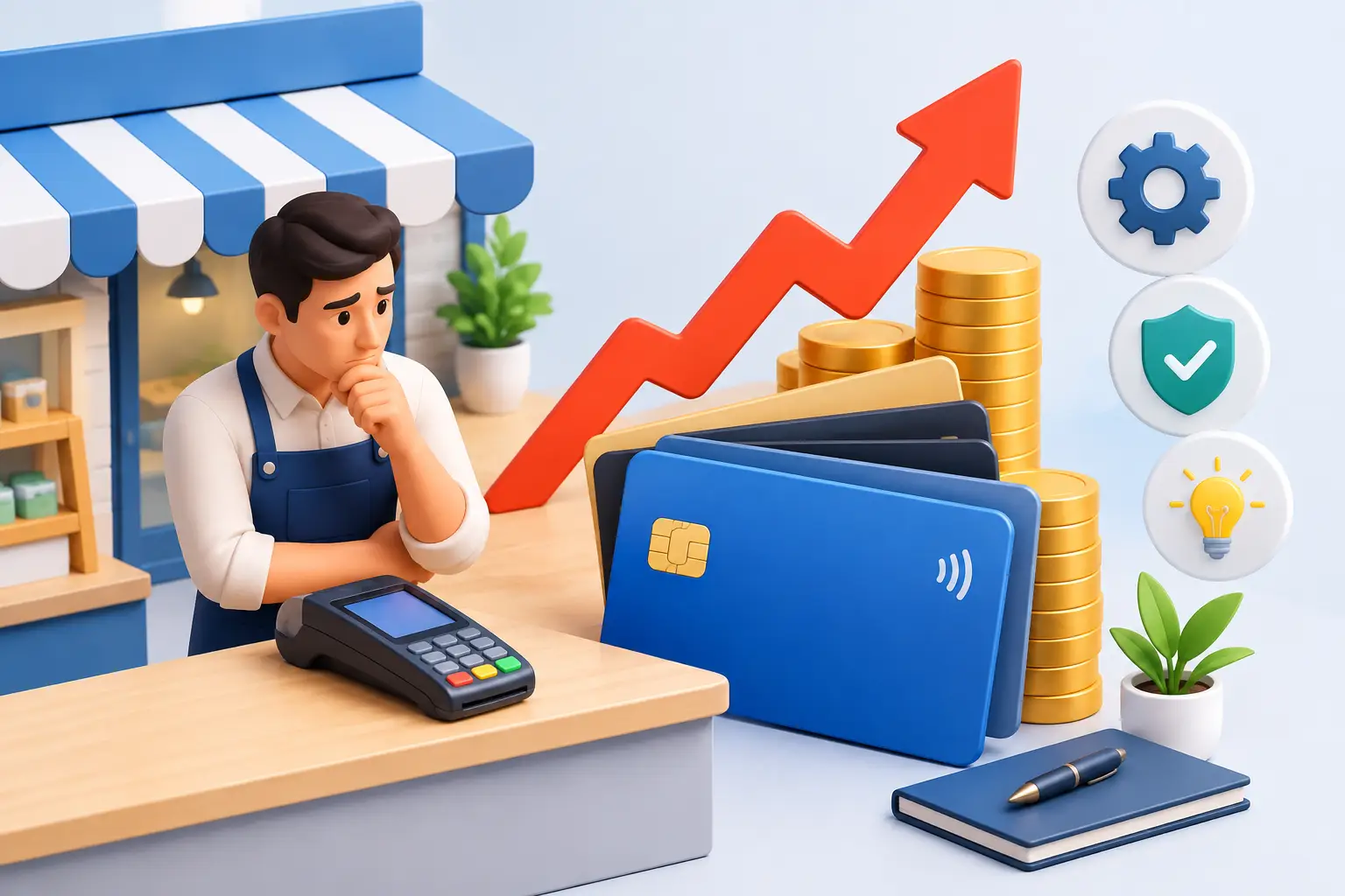 Rising Card Costs for Merchants: What to Do