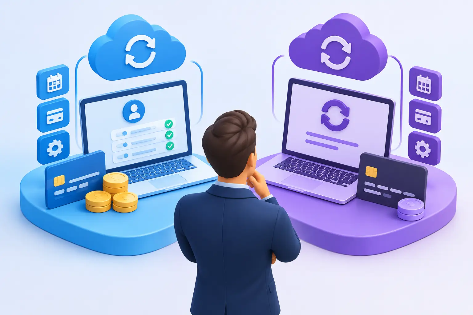 Subscription Processing Comparison for Businesses