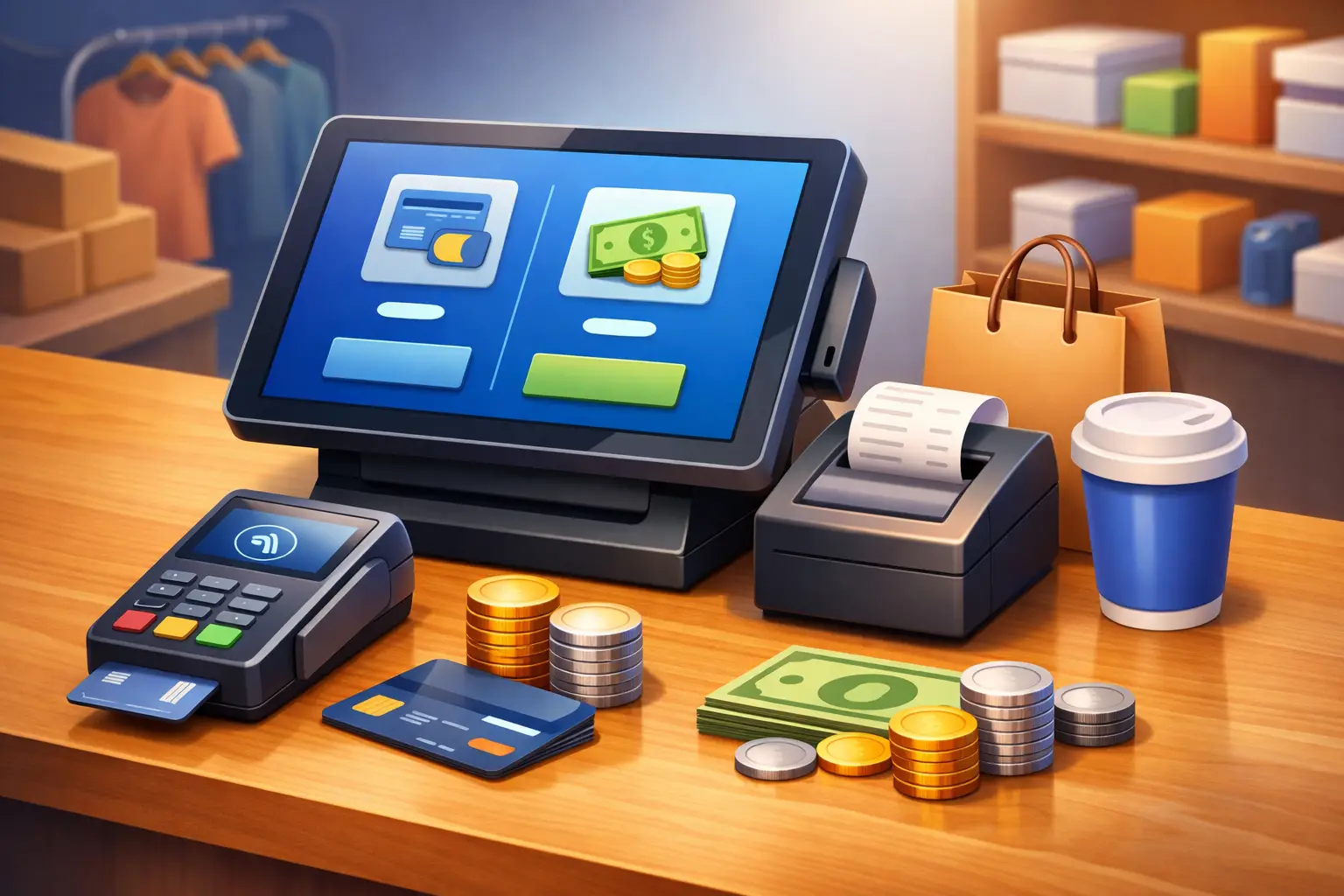 POS Systems With Dual Pricing for Small Business