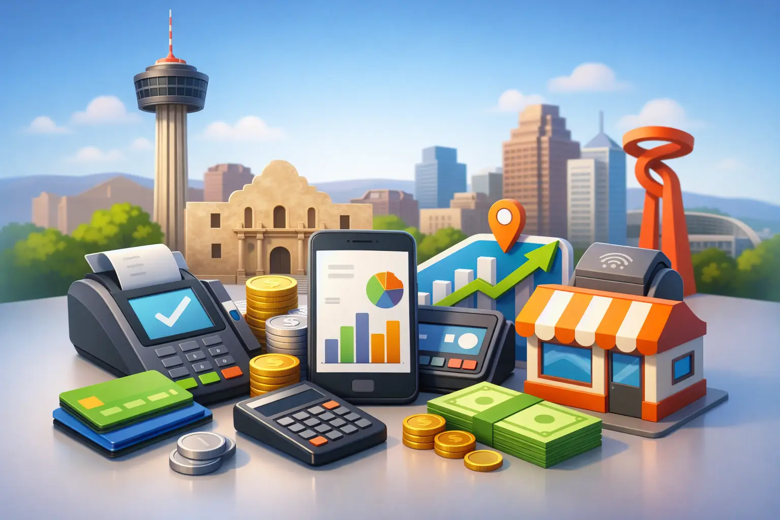 San Antonio Merchant Services Review for Businesses