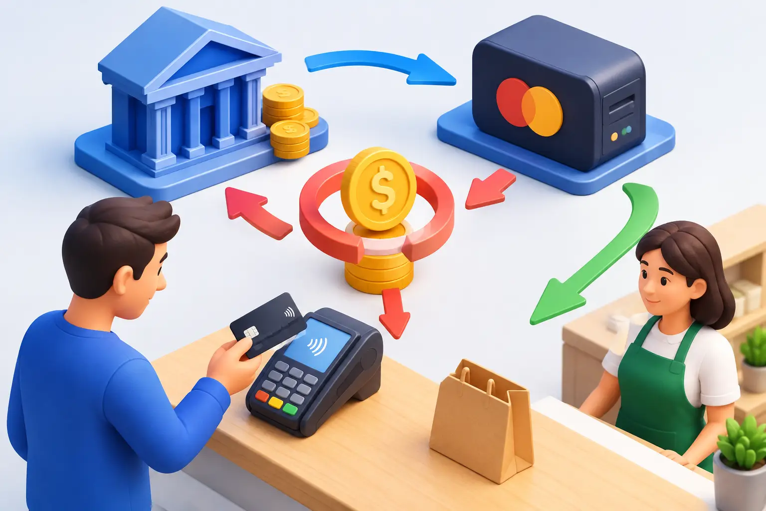 Who Pays Interchange Fees? The Real Cost