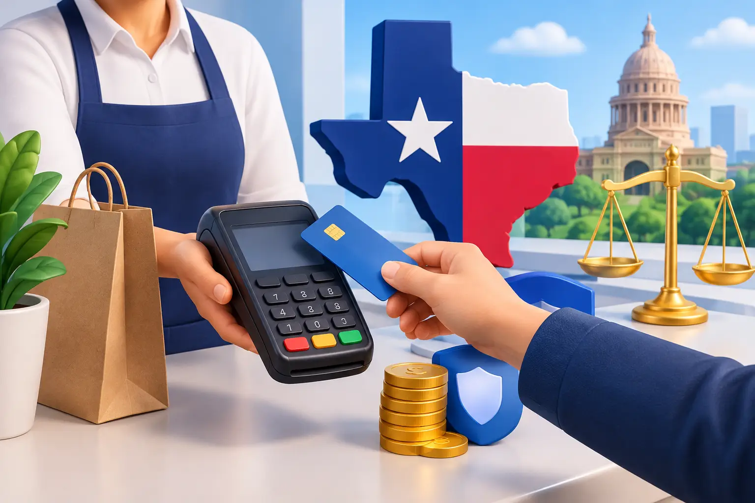 Can Businesses Add Card Fees? Texas Rules
