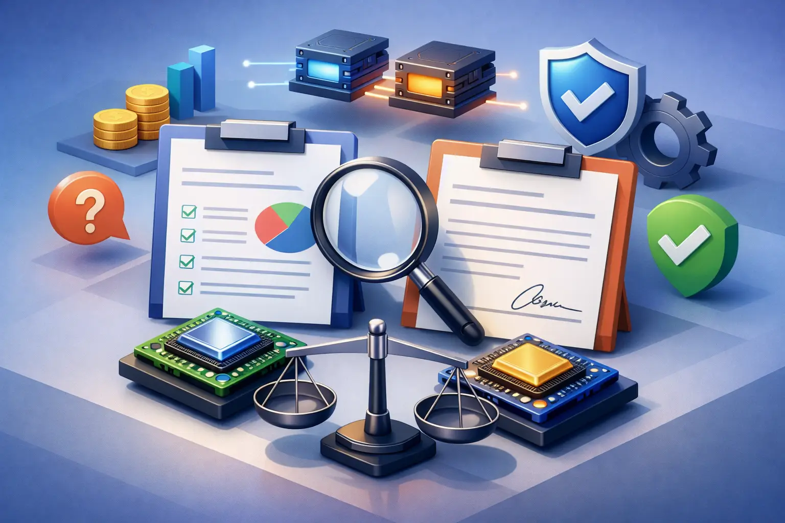 Processor Contract Comparison: What to Check