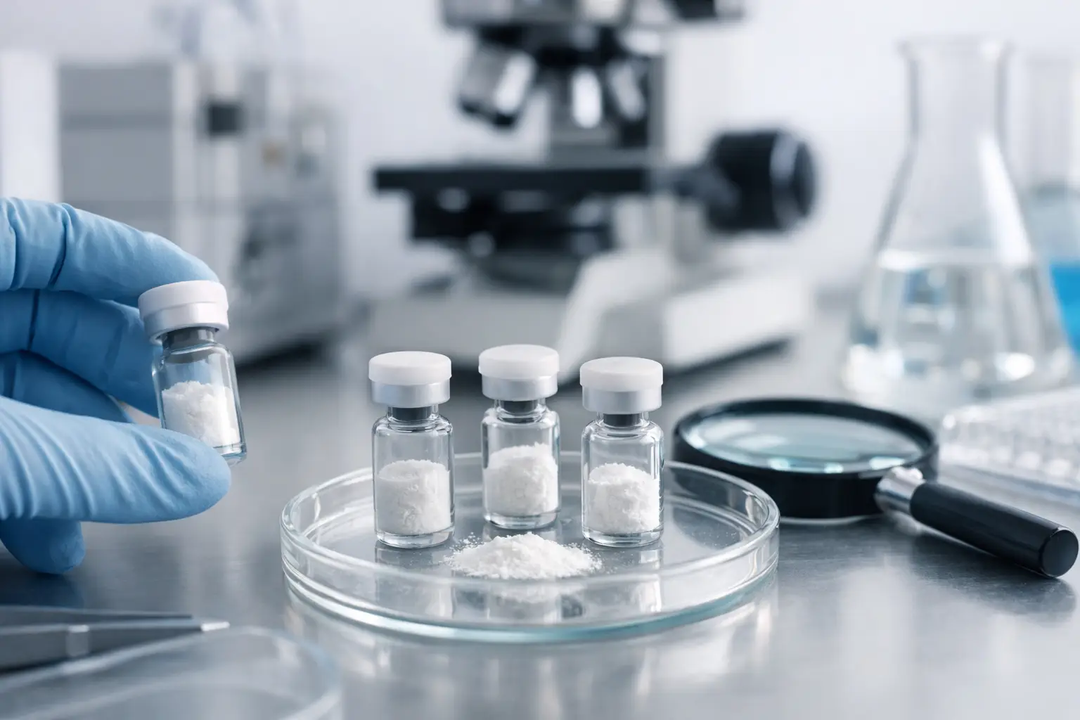 How to Verify Peptide Purity Before Research