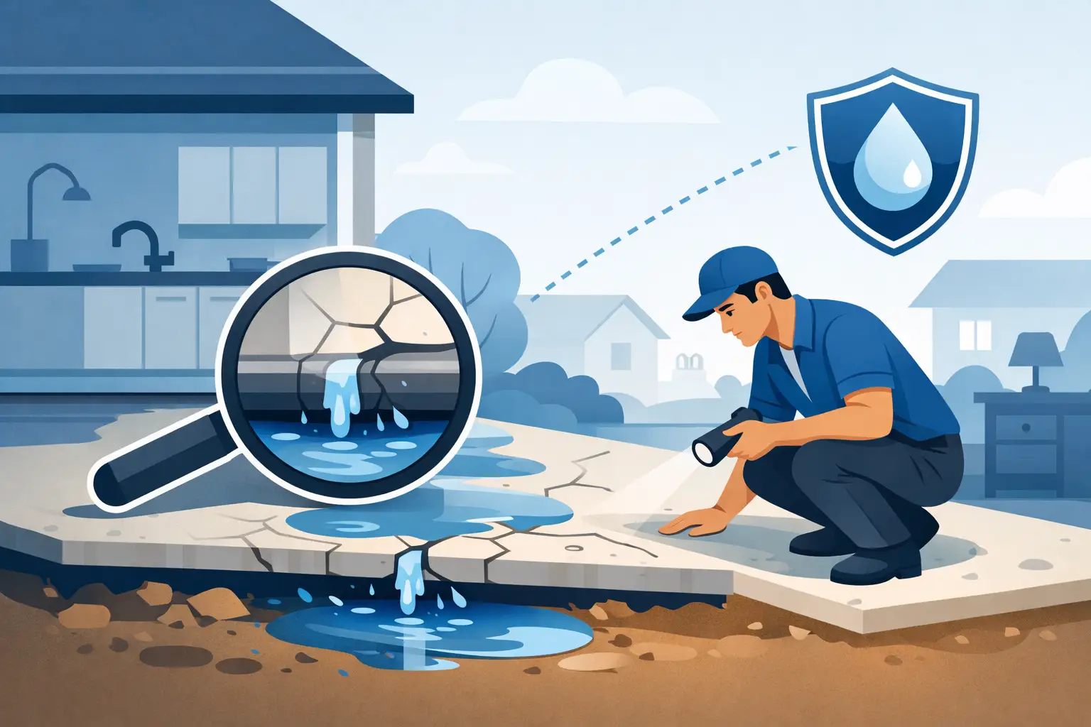 How to Identify Slab Leaks Before Damage Spreads