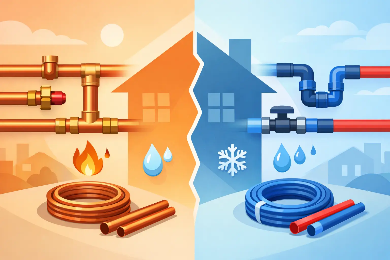 Copper Versus PEX Repiping: Which Is Best?