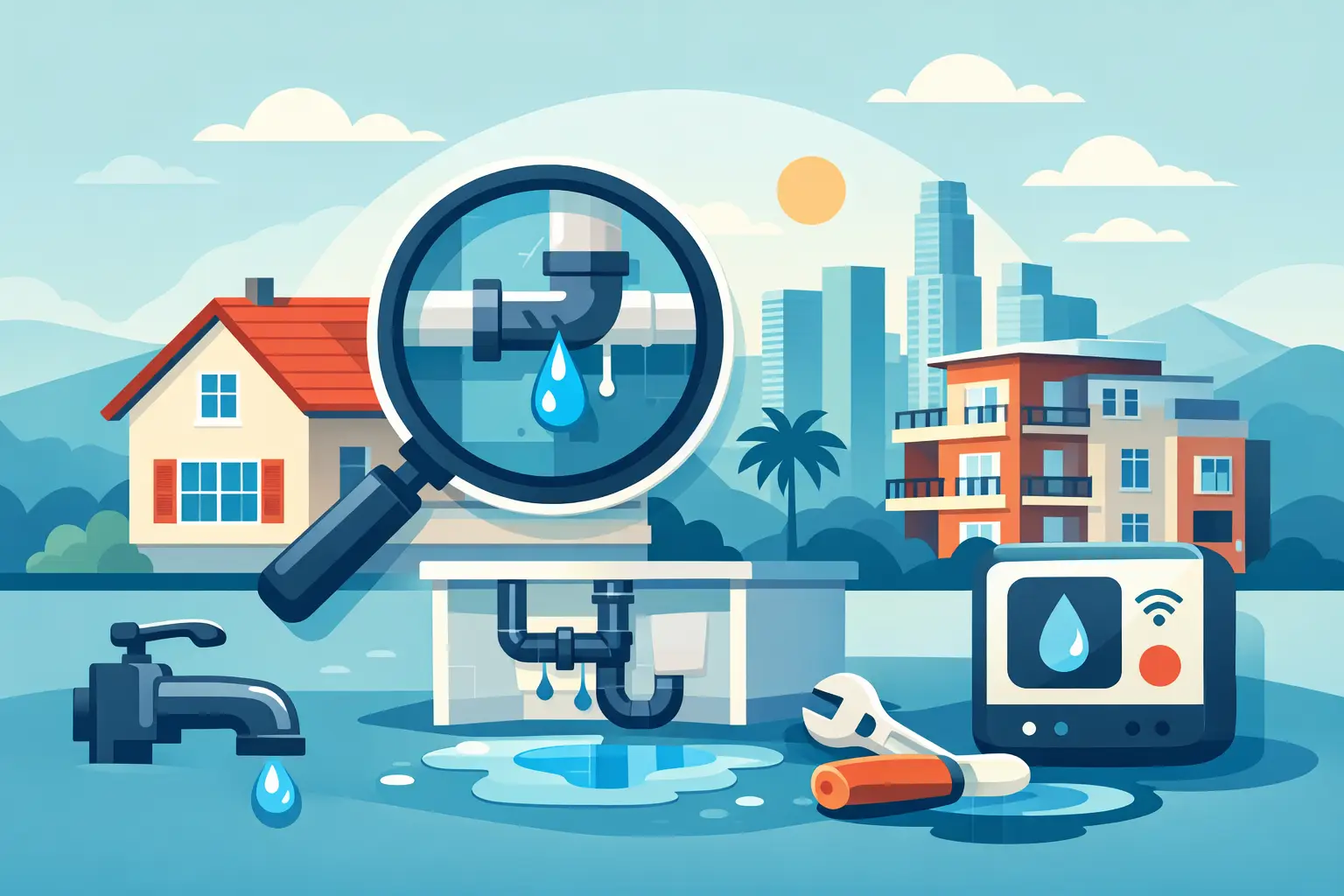 Leak Detection for Los Angeles Homes and Rentals