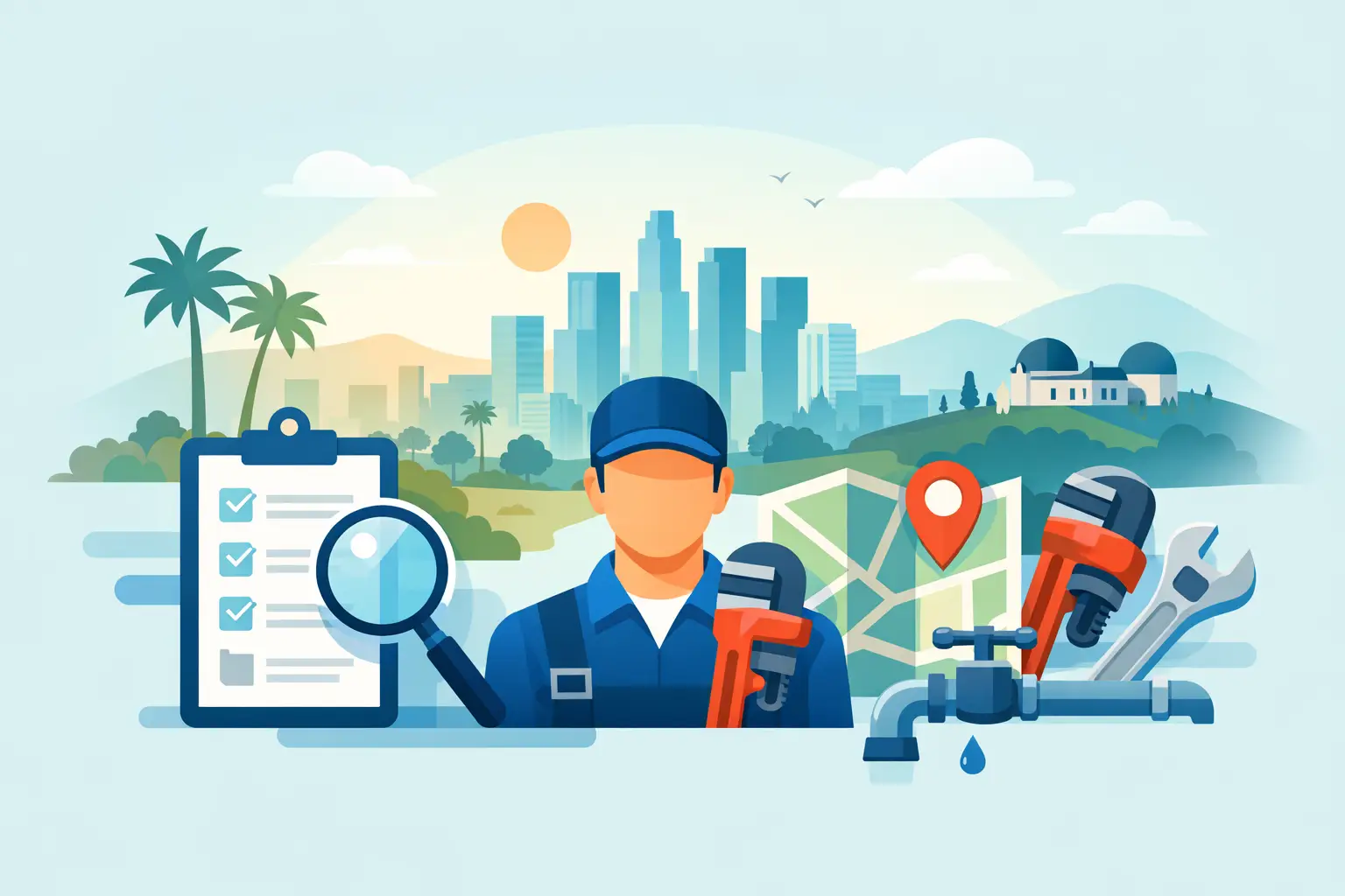 Guide to Licensed Plumber Listings in Los Angeles
