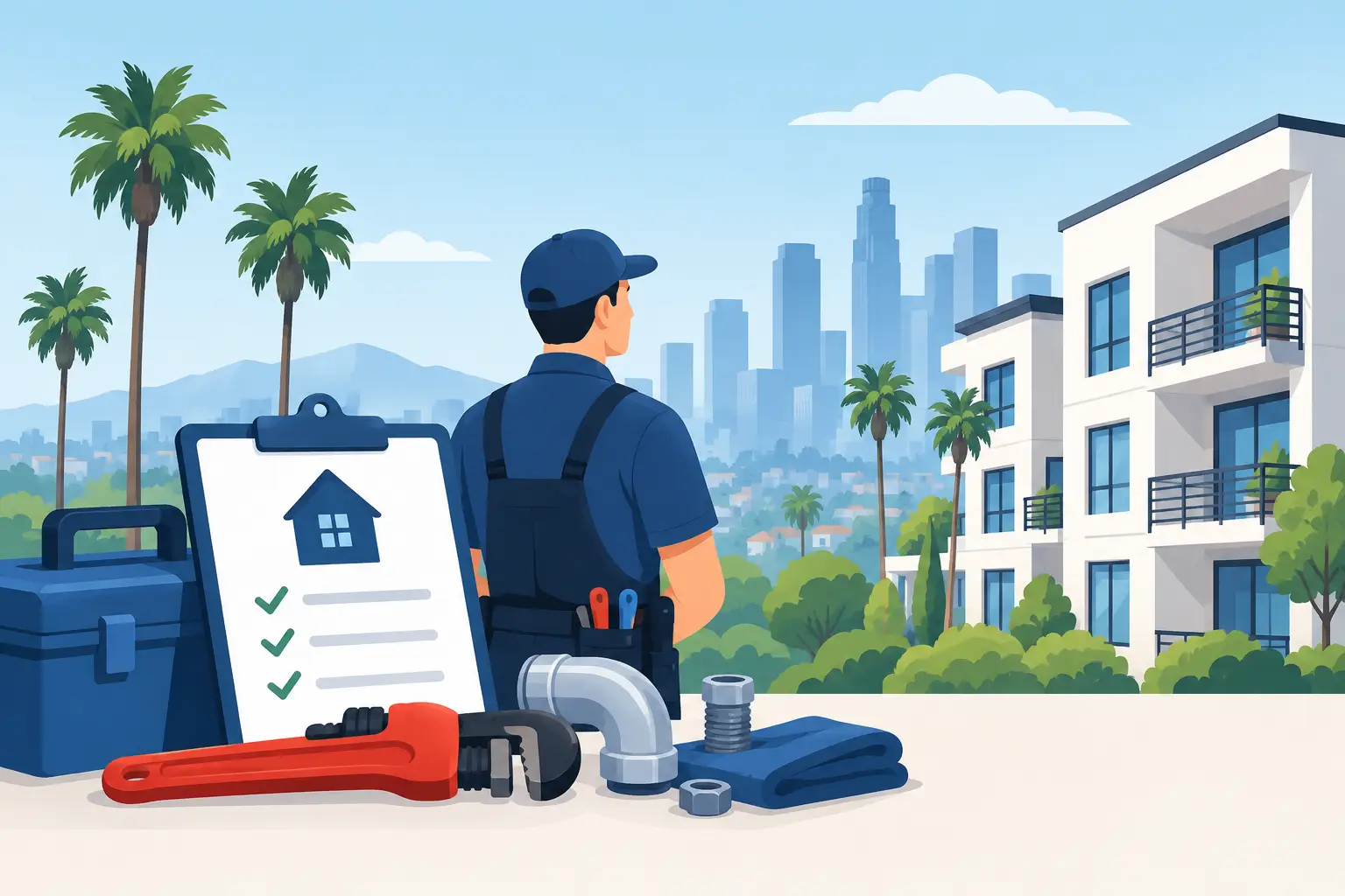 Property Manager Plumbing Guide for Los Angeles