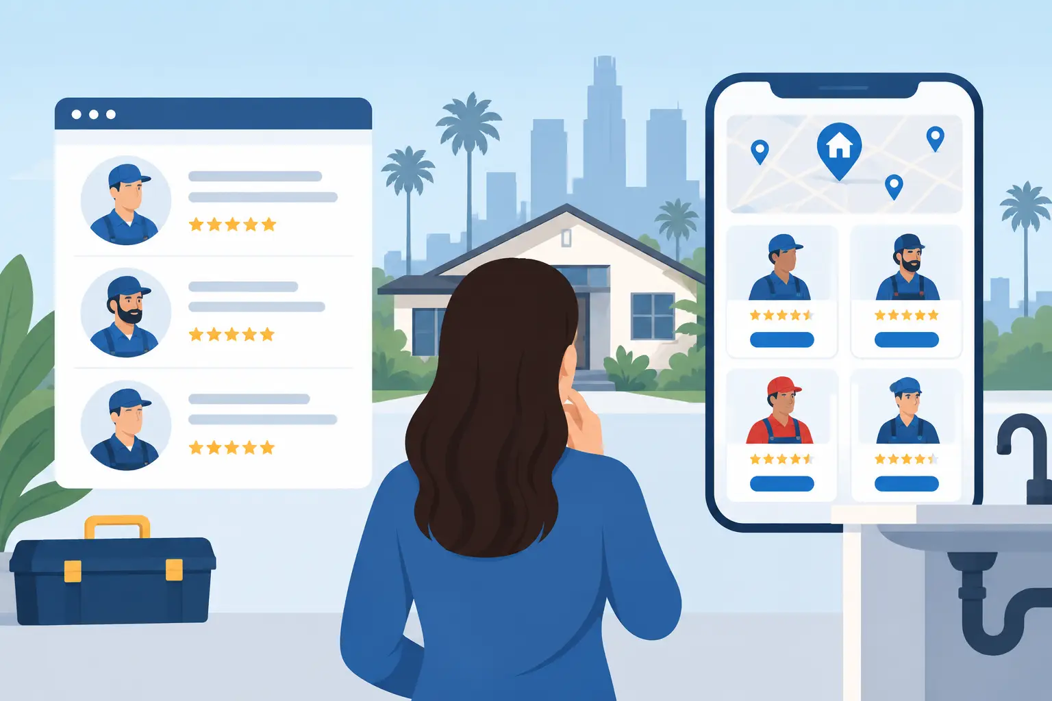 Plumber Directory vs Marketplace for LA Homes