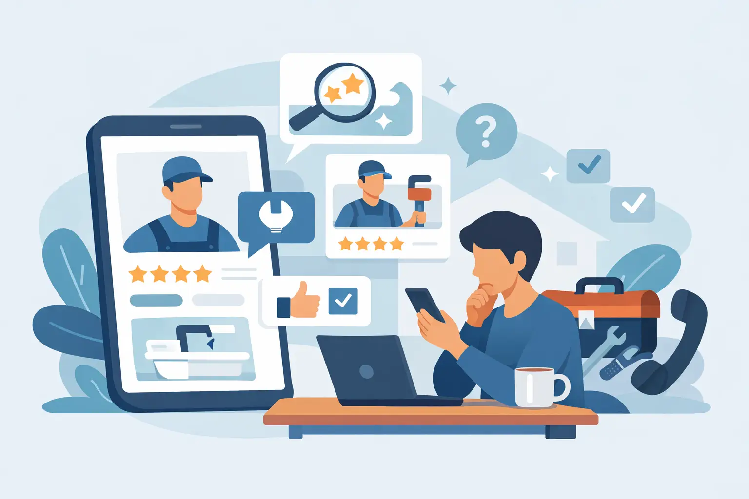 How to Read Plumber Reviews Before You Call