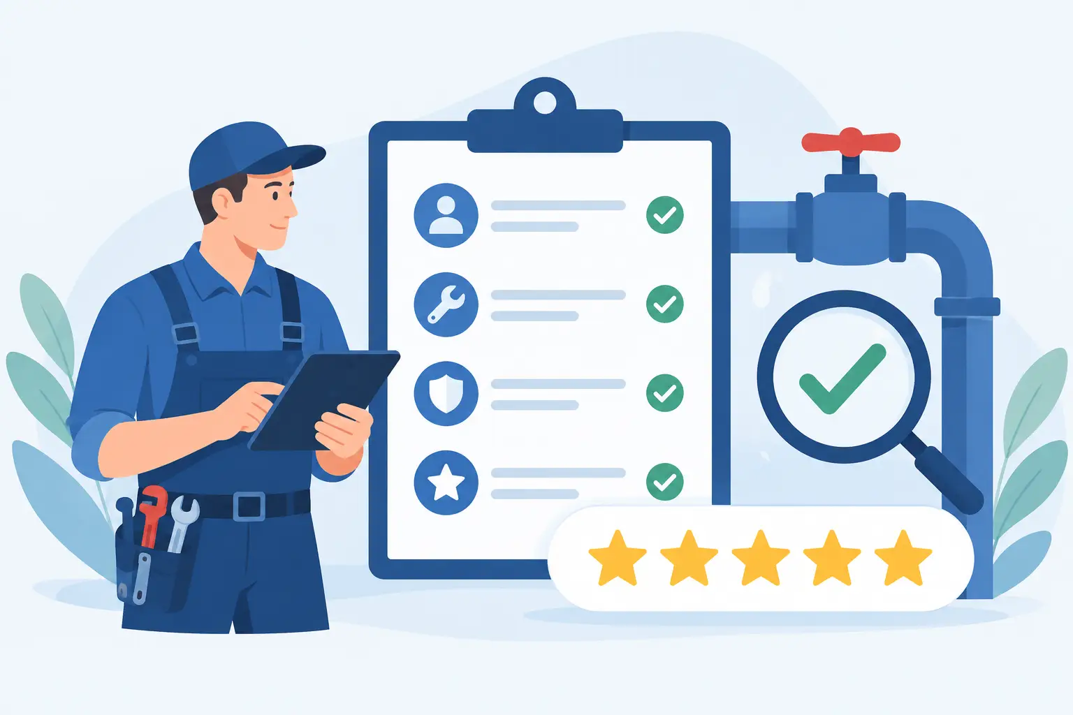 Our Plumber Rating Methodology, Explained