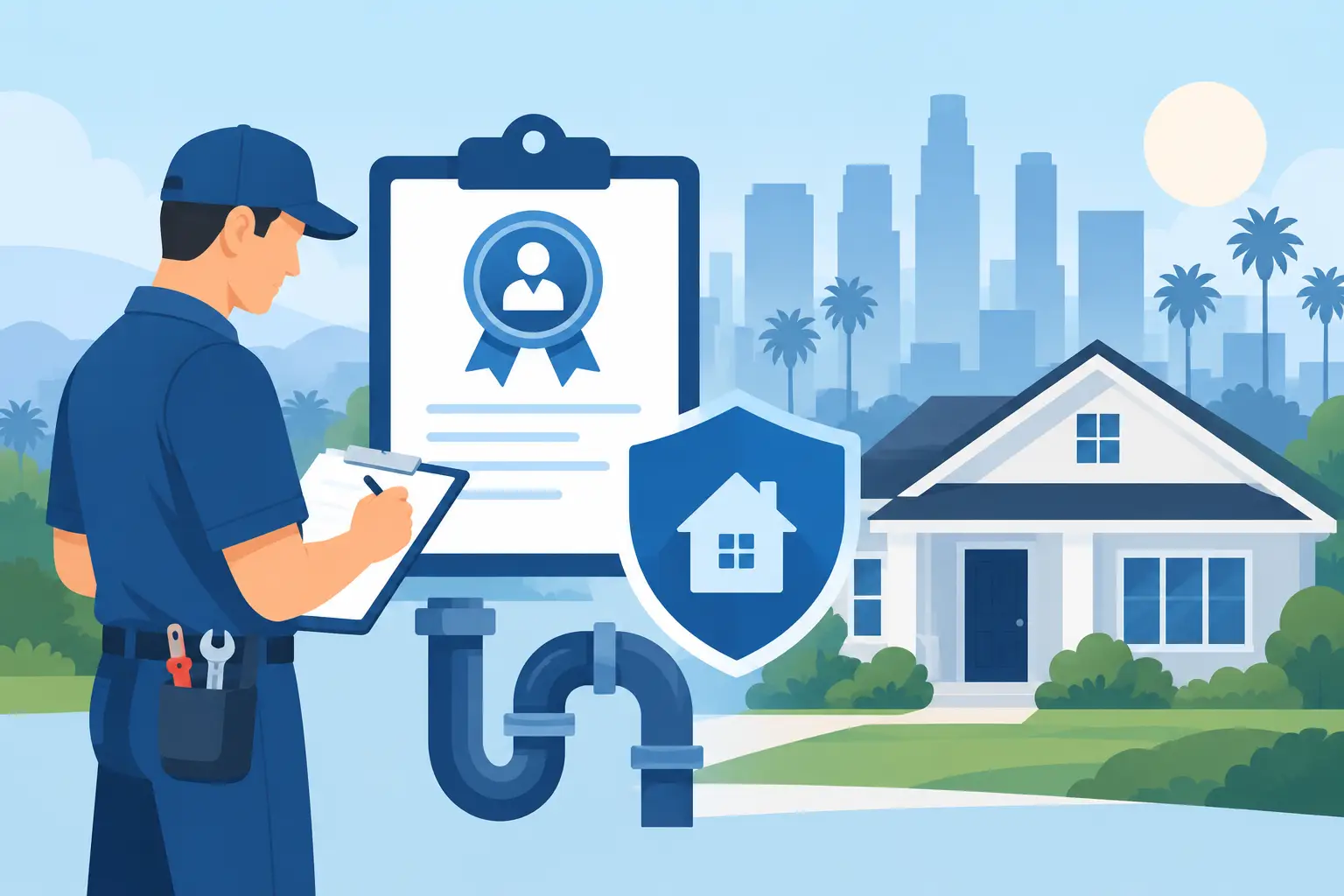 How Plumber Licensing Records Protect LA Homes