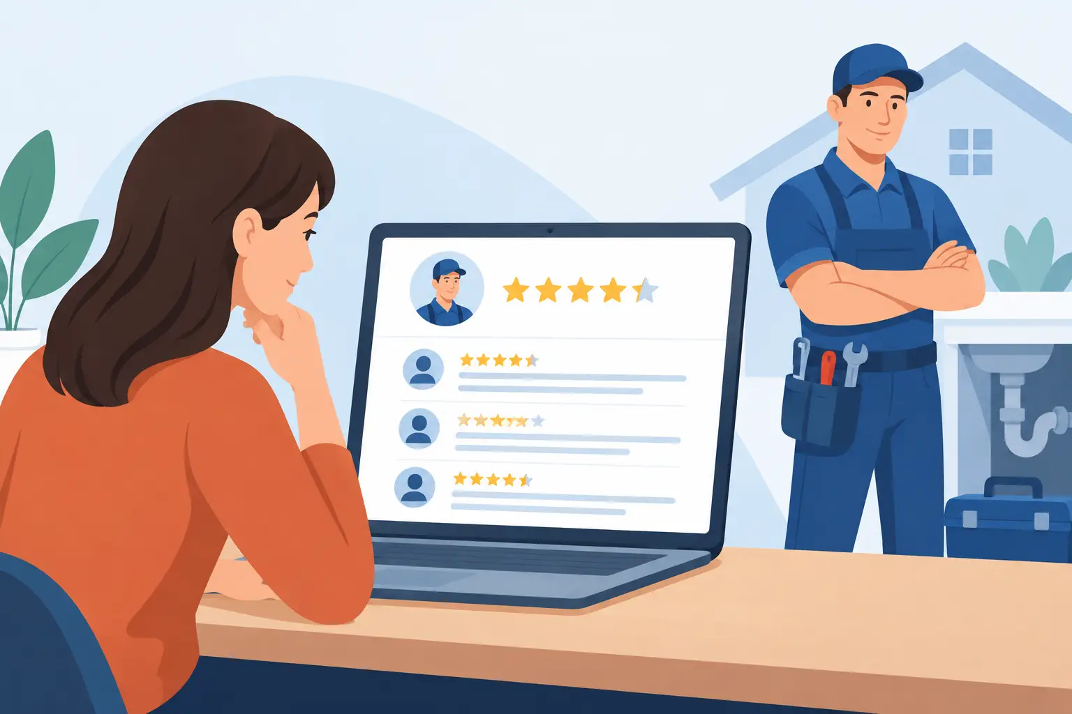 How to Read Angi Ratings Before Hiring a Plumber