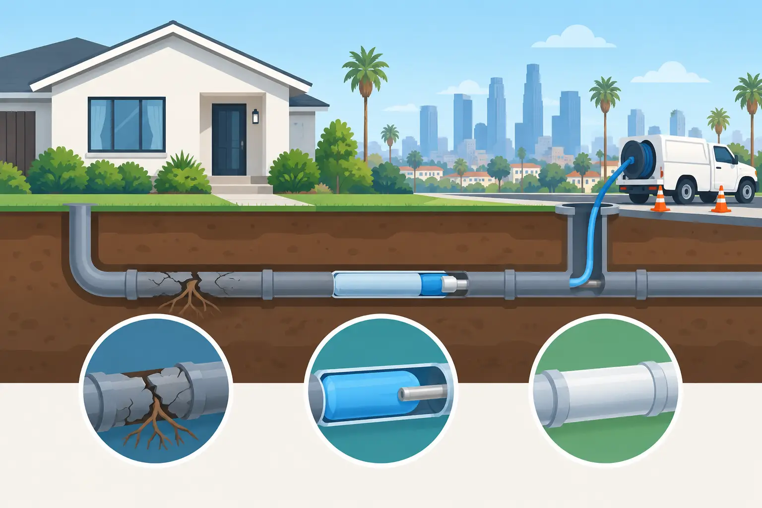 Review of Sewer Repair Options for LA Homes