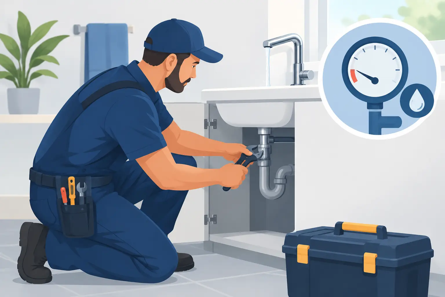 Can Plumbers Fix Low Pressure? What to Expect