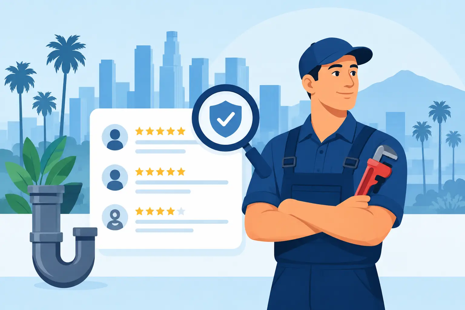 Review Source Transparency for LA Plumbers